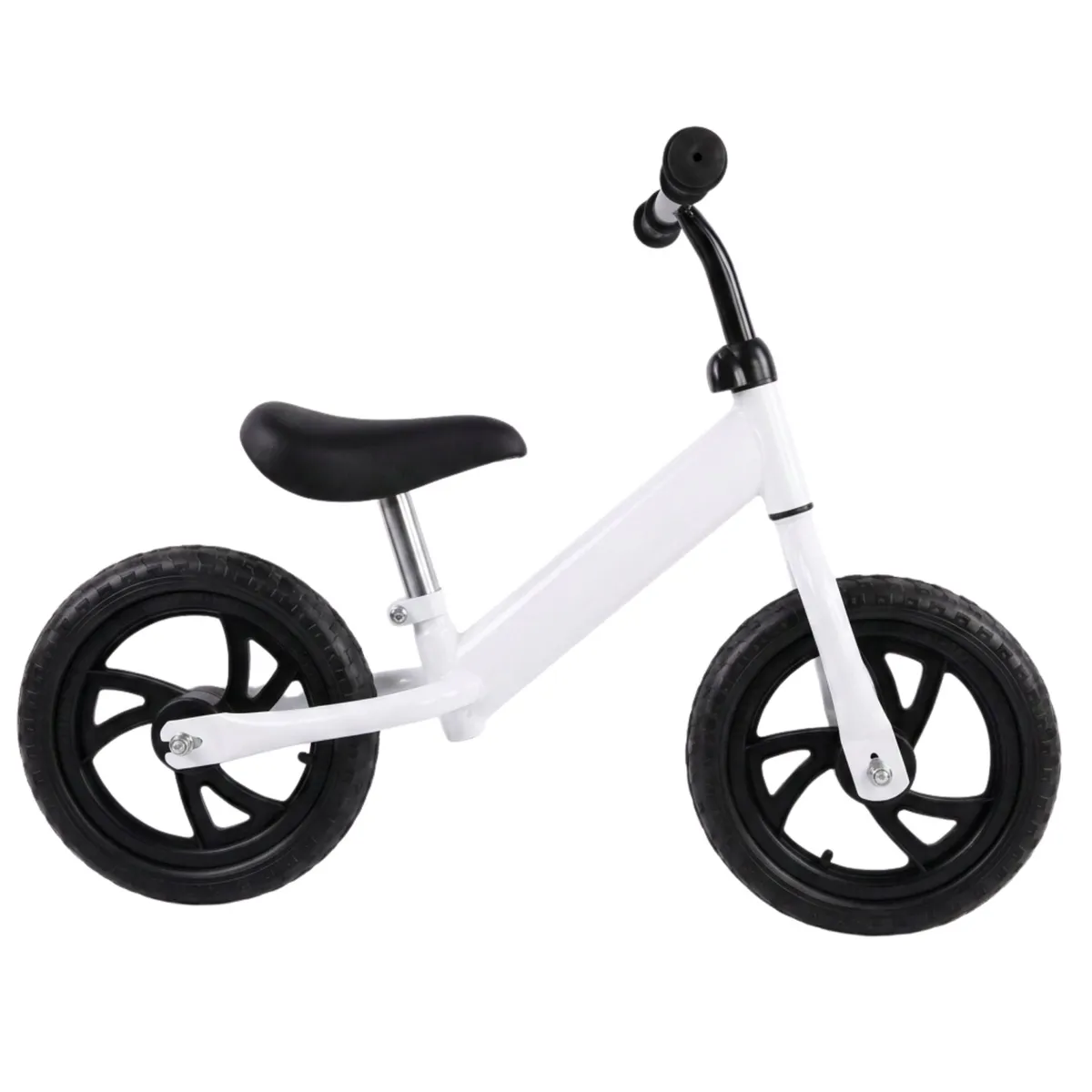DISTRIONLINE - Bicicleta De Impulso En Aluminio Con Ruedas Plásticas Para Niños
