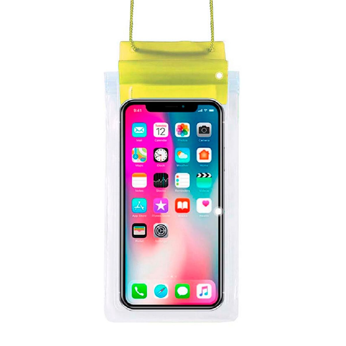 GENERICO - Protector Celular Sumergible Agua Táctil 10 Metros Original