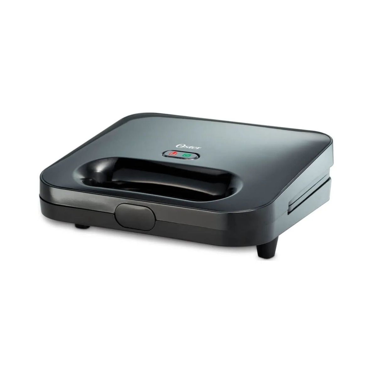 OSTER - Sandwichera Oster CKSTSM2885 2 Puestos Negra