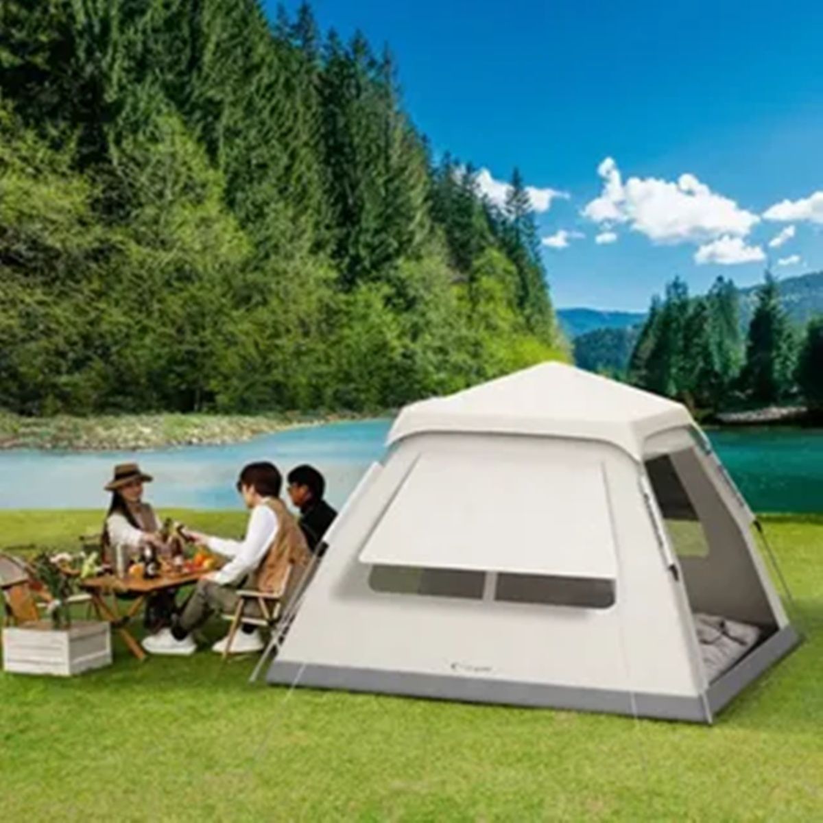 GENERICO - CARPA PARA ACAMPAR GRANDE