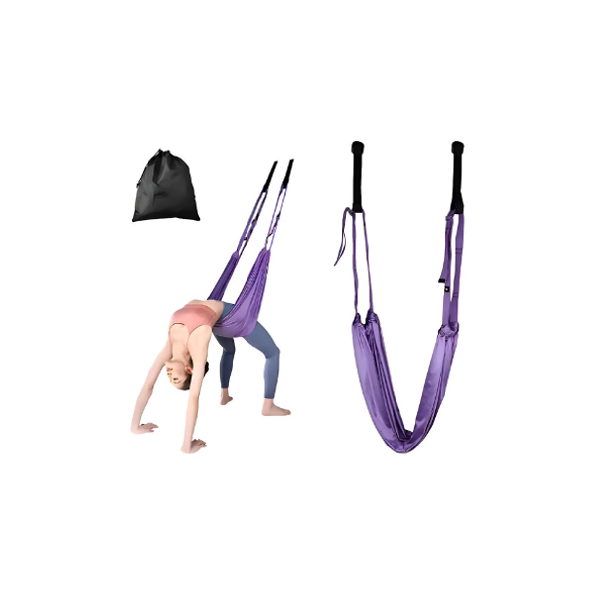 AFM - Cuerda Columpio Yoga Aérea Hamaca Pilates Banda Ejercicios