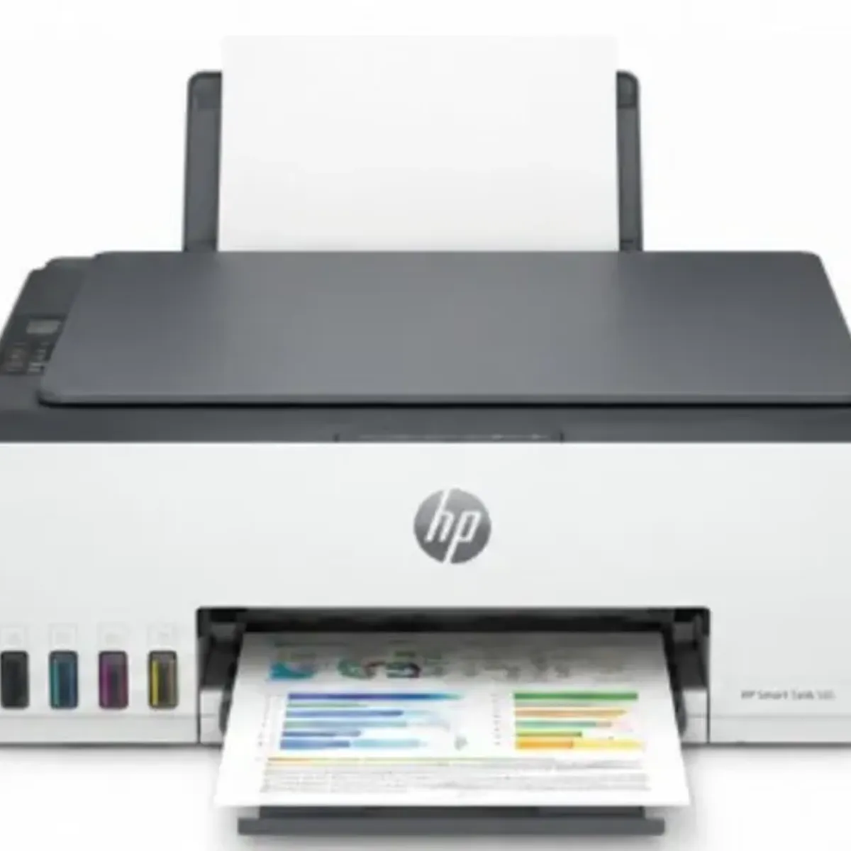 HP - IMPRESORA HP SMART TANK 585 MULTIFUNCIONAL TINTA CONTINUA USB WIFI CON DISPLAY LCD