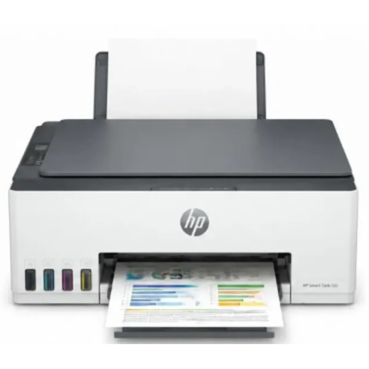 HP - IMPRESORA HP SMART TANK 585 MULTIFUNCIONAL TINTA CONTINUA USB WIFI CON DISPLAY LCD