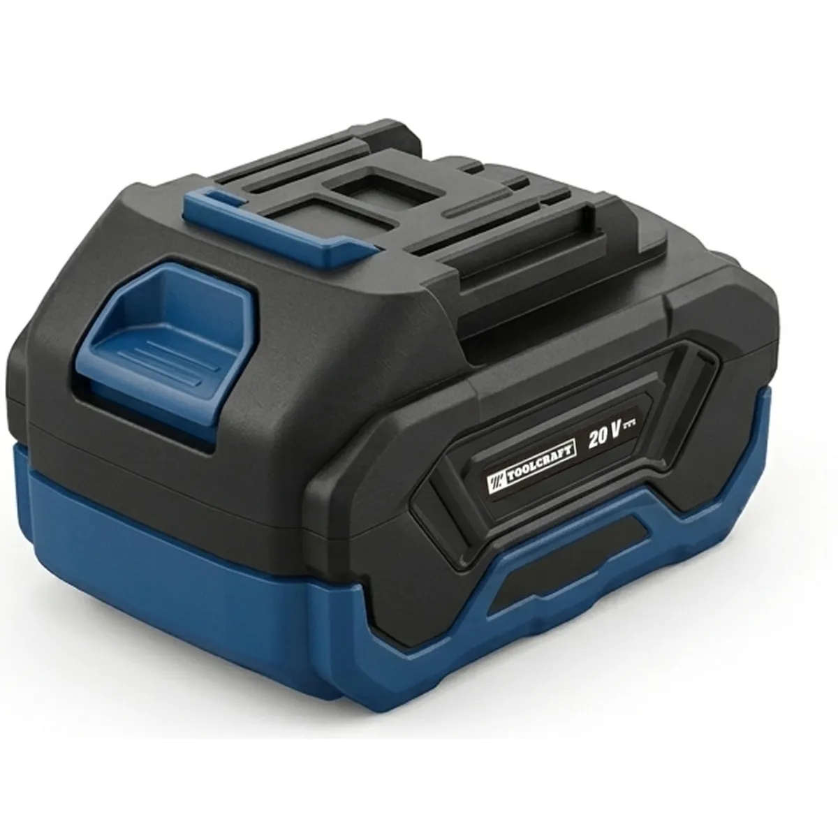 TOOLCRAFT - Batería Ion Litio 20v 4.0ah Repuesto Original Toolcraft