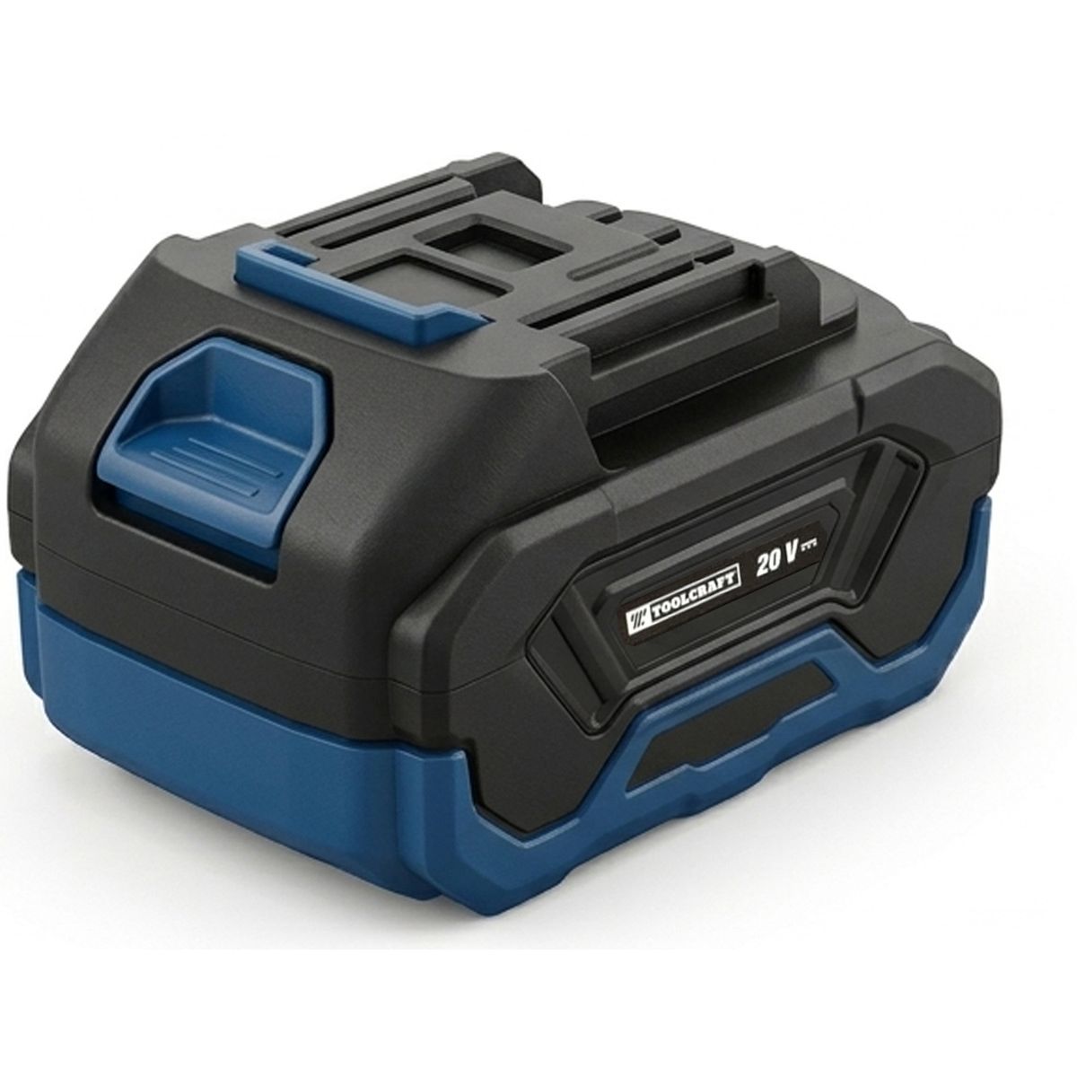 TOOLCRAFT - Batería Ion Litio 20v 4.0ah Repuesto Original Toolcraft