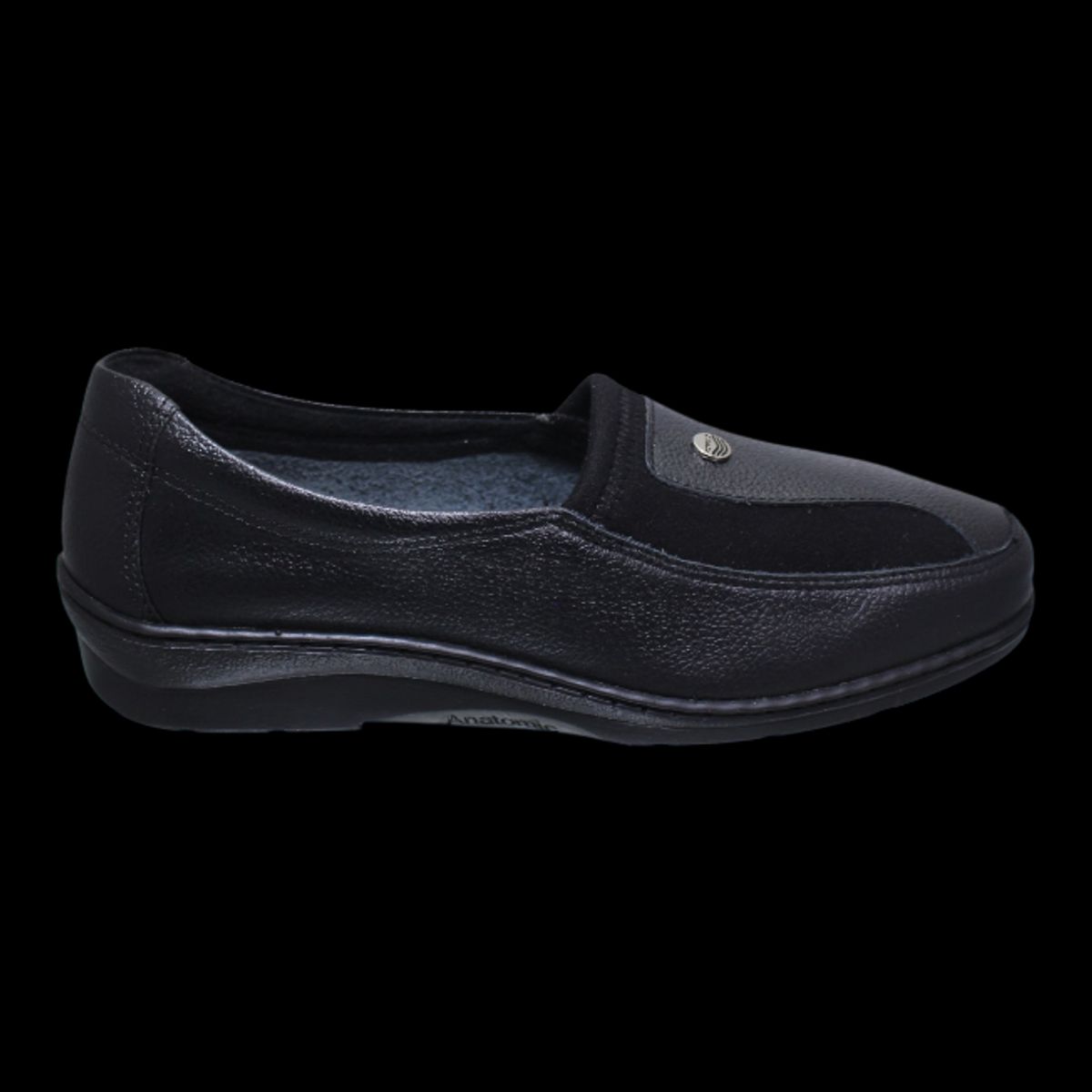 ROMULO - Zapato Mocasín Romulo Negro Mujer