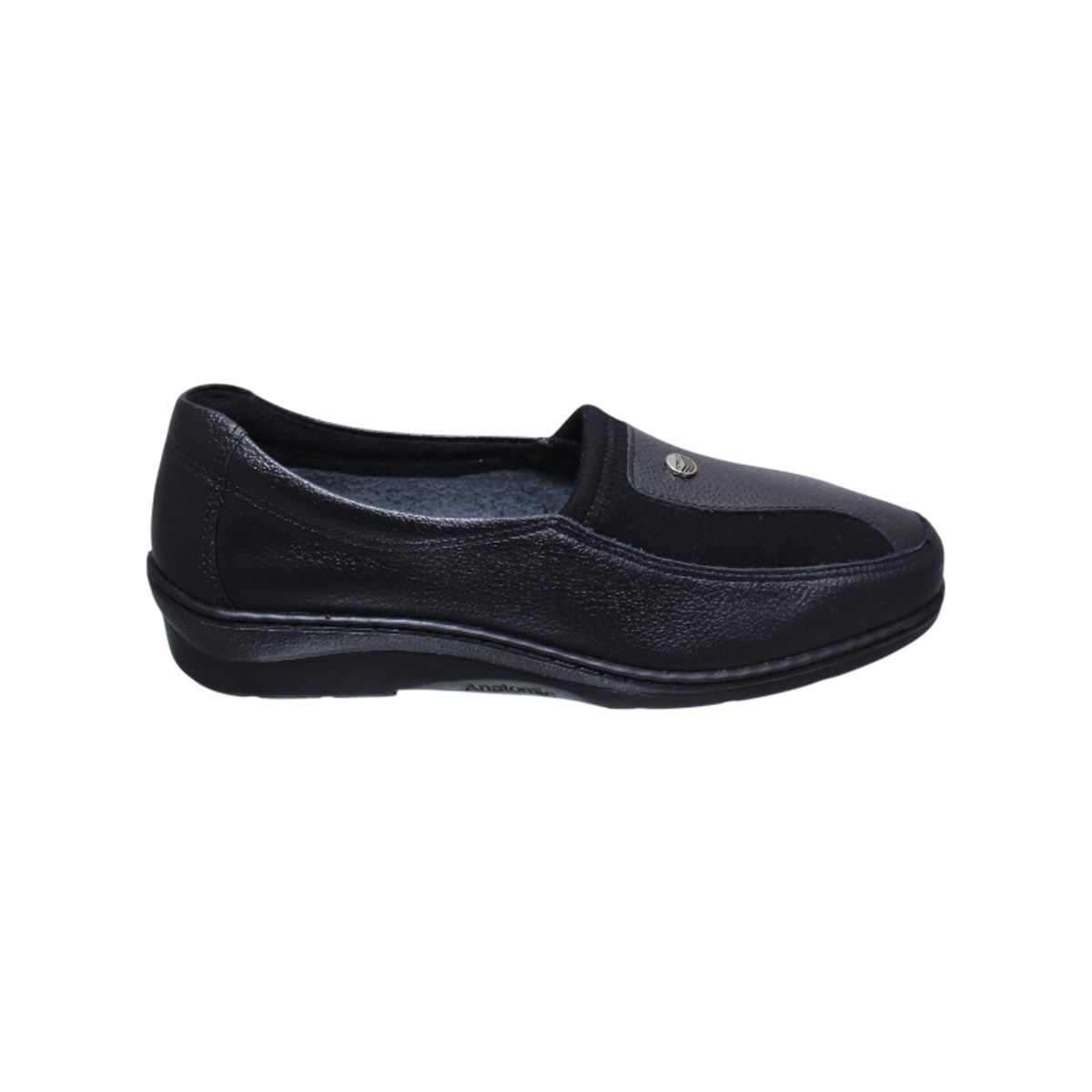 ROMULO - Zapato Mocasín Romulo Negro Mujer