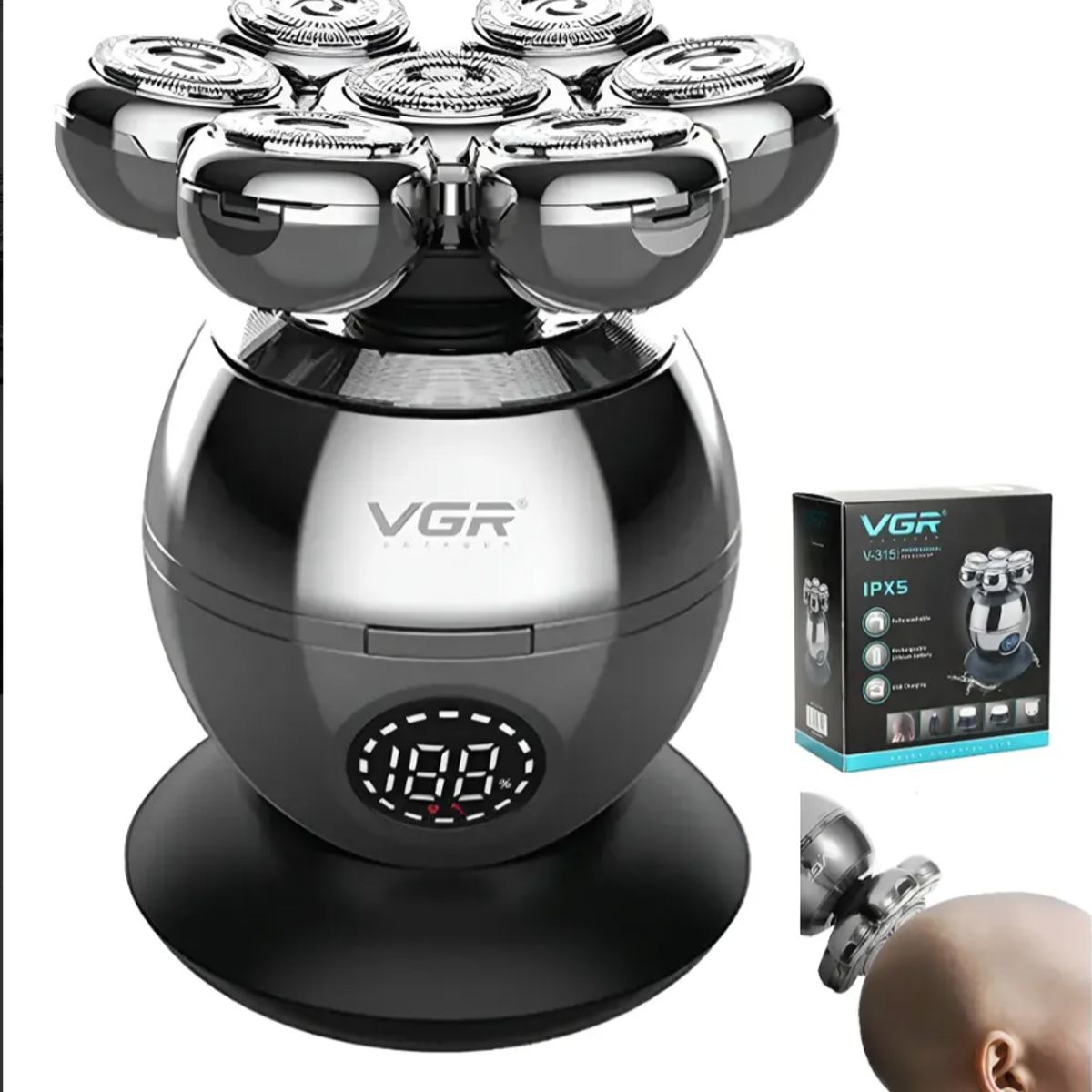 VGR - kit barbera 5 en 1 vgr 315