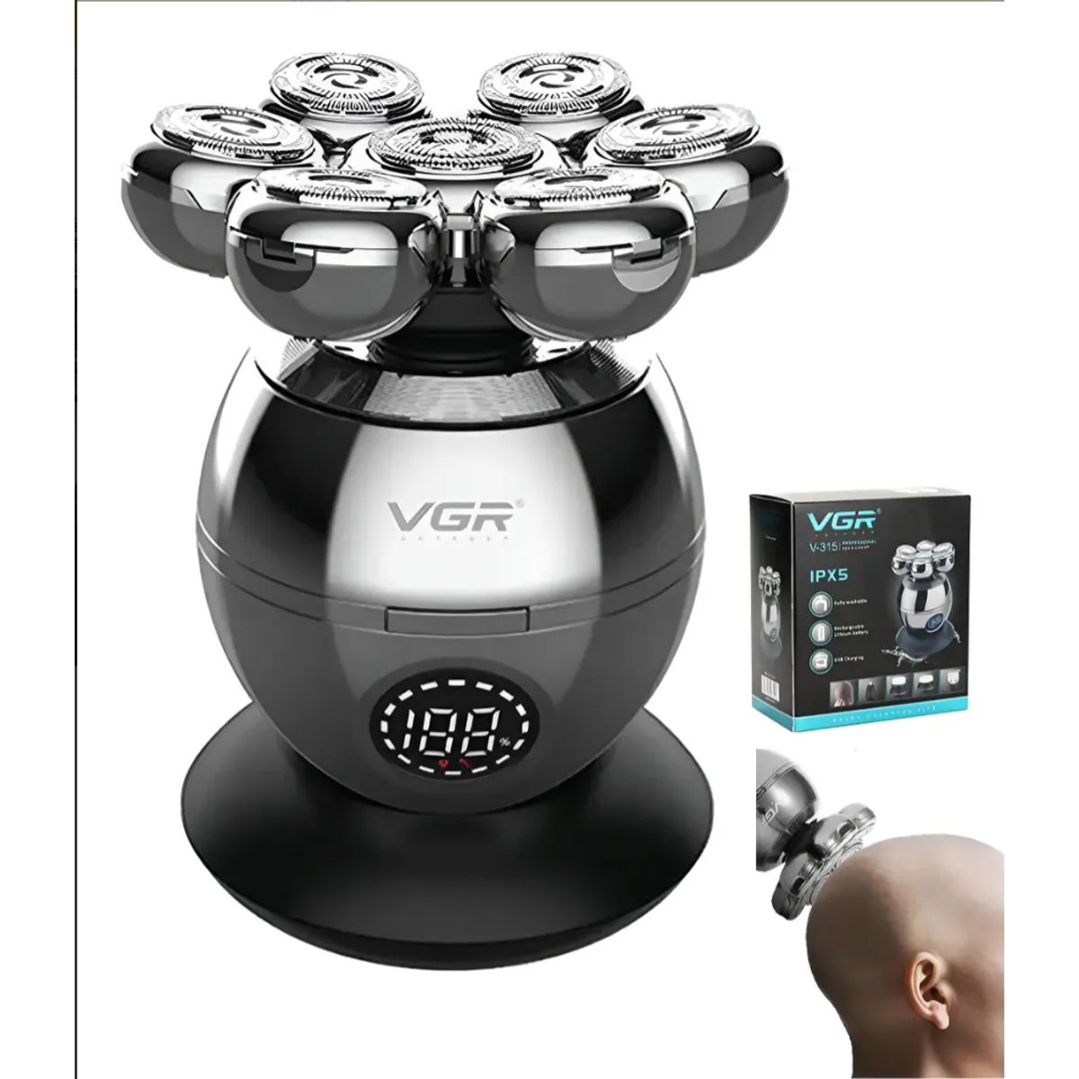 VGR - kit barbera 5 en 1 vgr 315