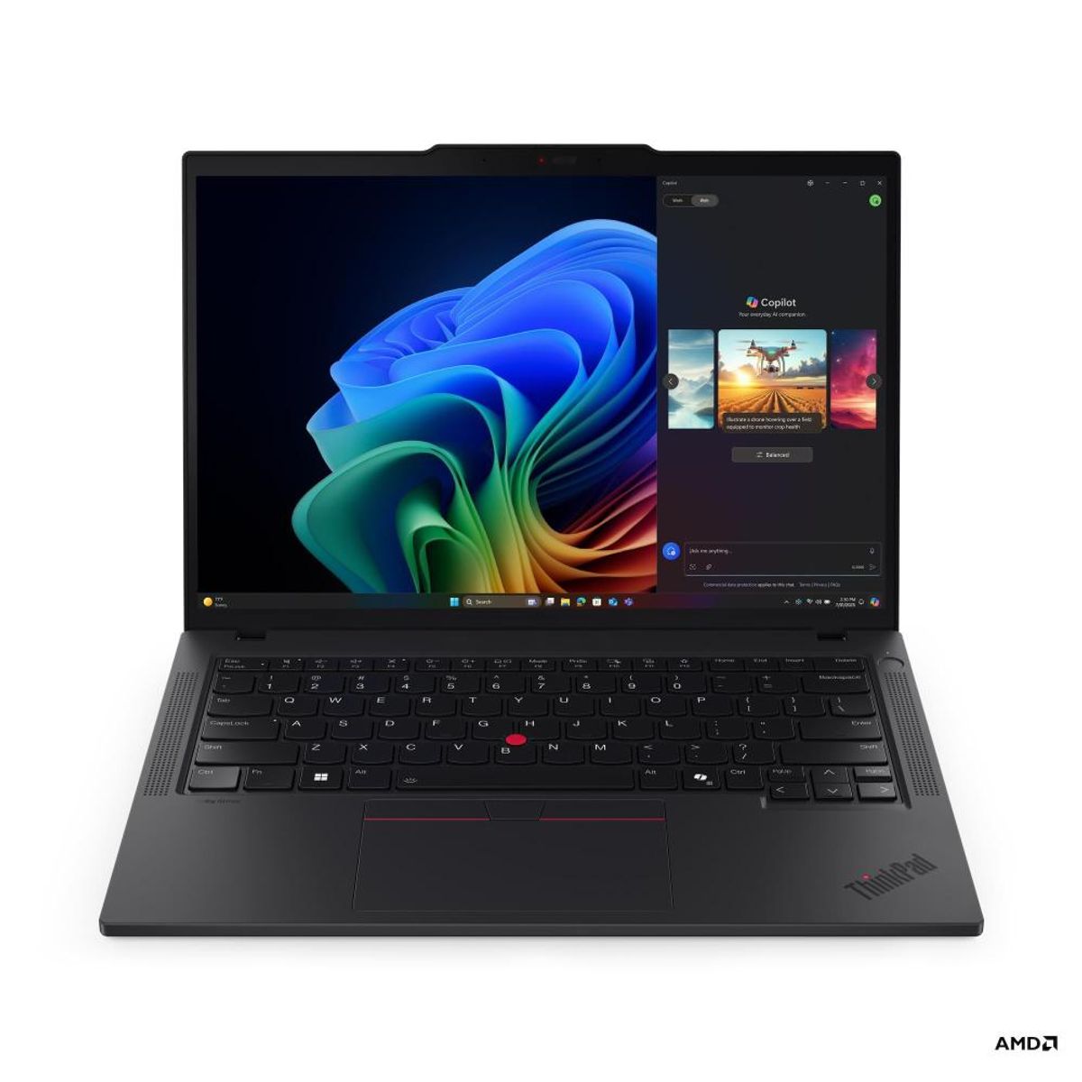 Lenovo - Portátil Lenovo ThinkPad T14 G6 AMD Ryzen AI 7 PRO 350 24G