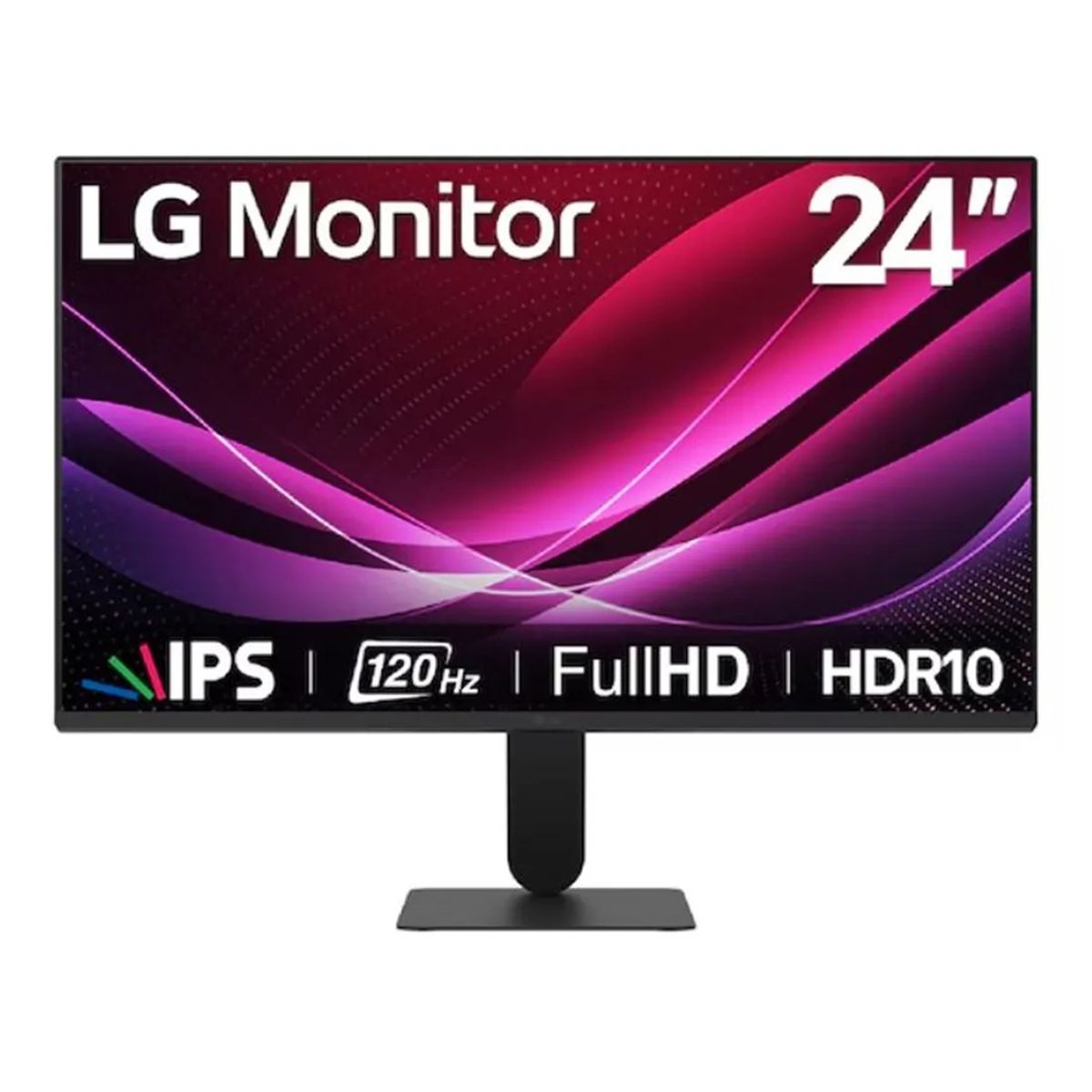 LG - Monitor LG 24u411a Ips 24 Fhd 120hz Hdr10 Negro