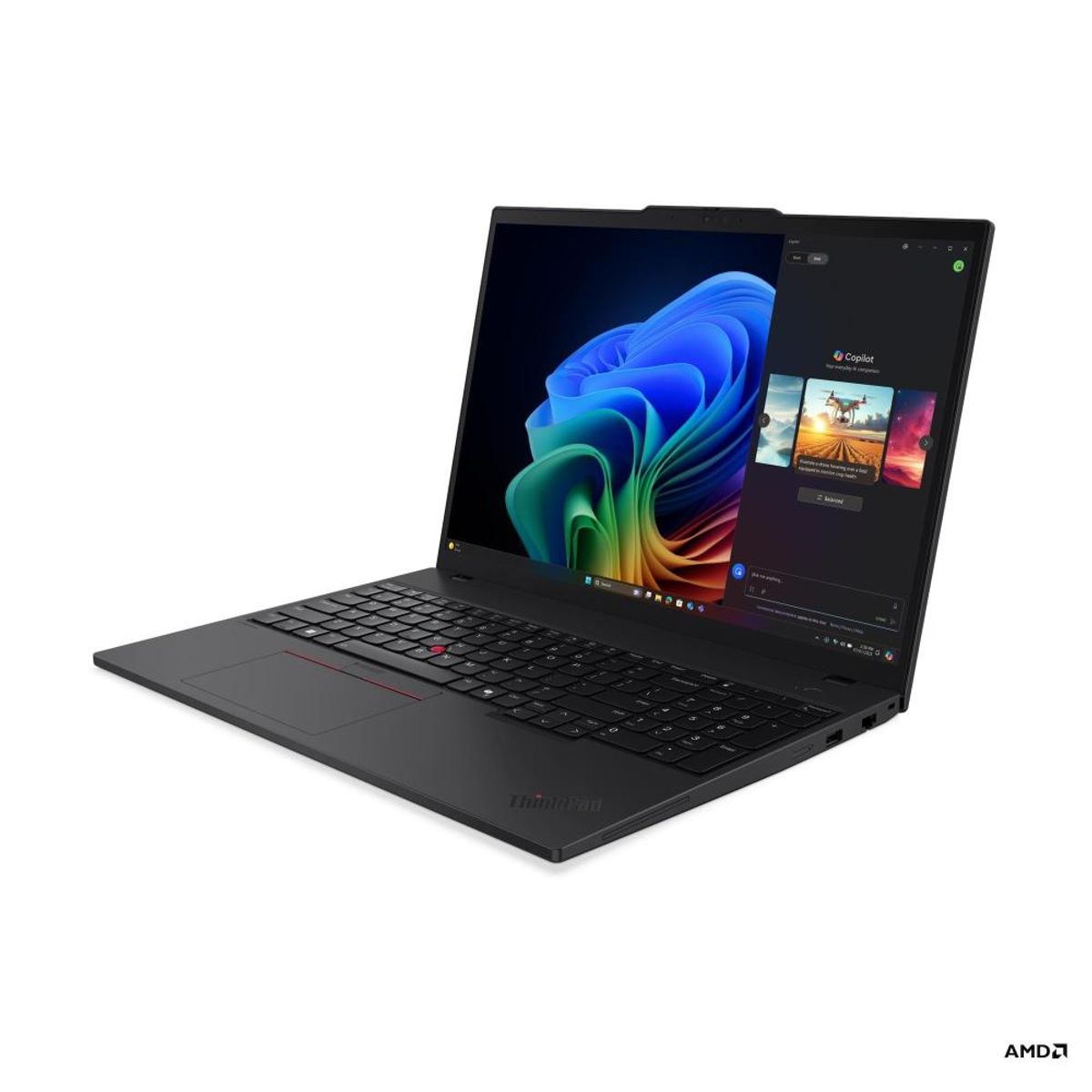 Lenovo - Portátil Lenovo ThinkPad T16 G4 AMD Ryzen AI 7 PRO 350 24G
