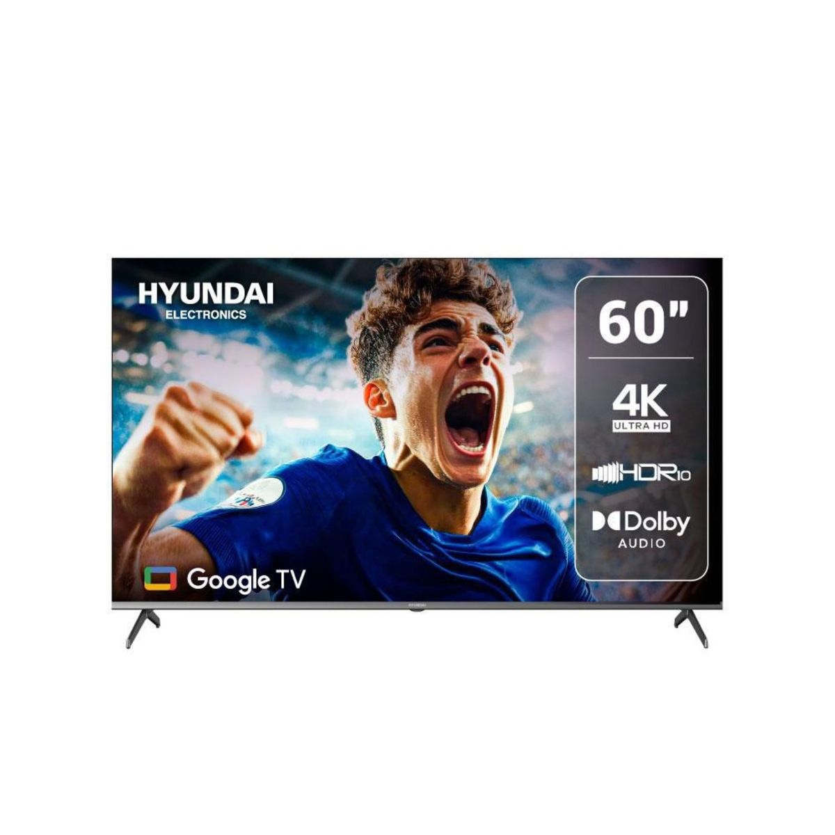 HYUNDAI - Televisor HYUNDAI 60 HYLED6004G 4K UHD LED Smart TV