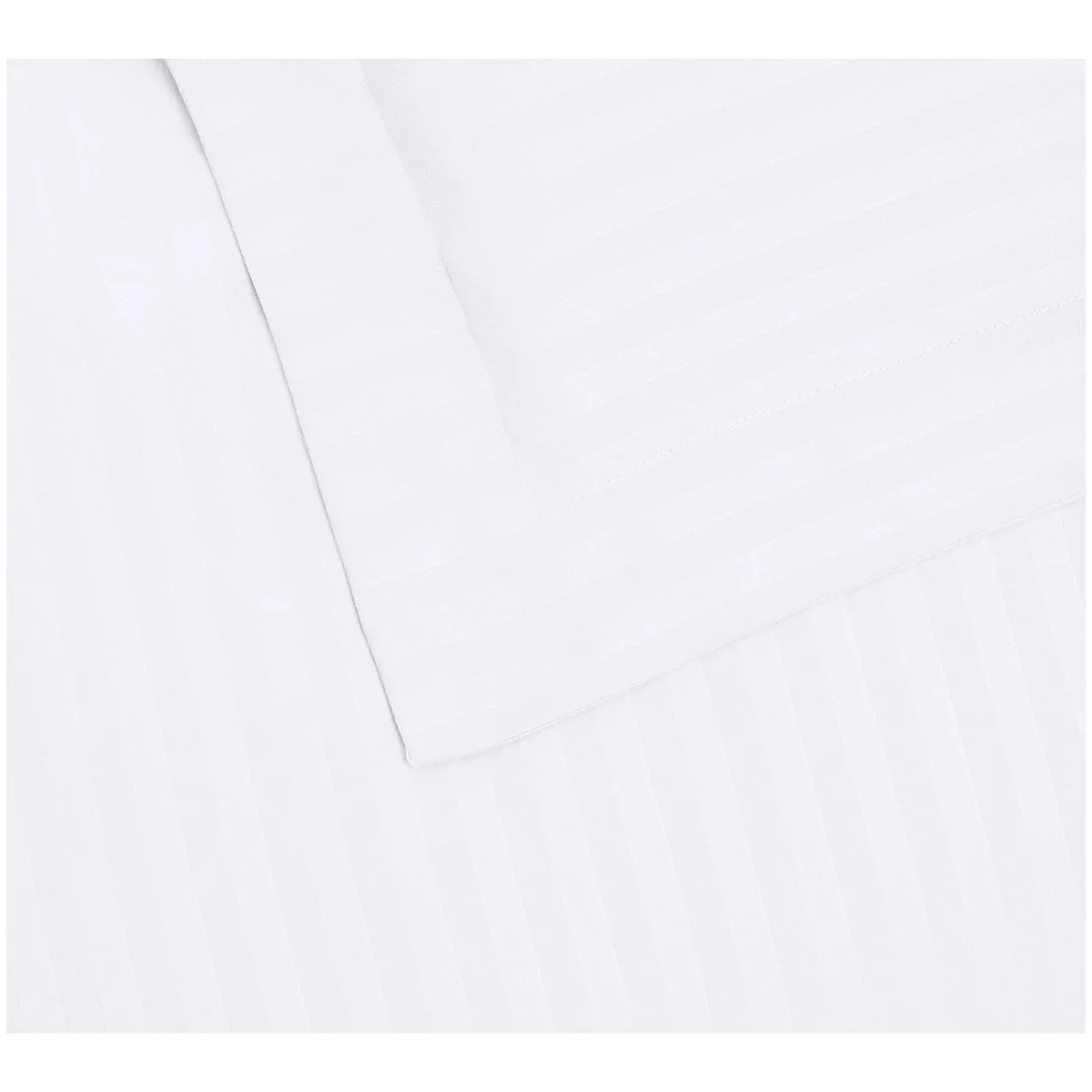 GENERICO - Set Duvet mas Plumon Cama Doble Negro Unicolor Rayas