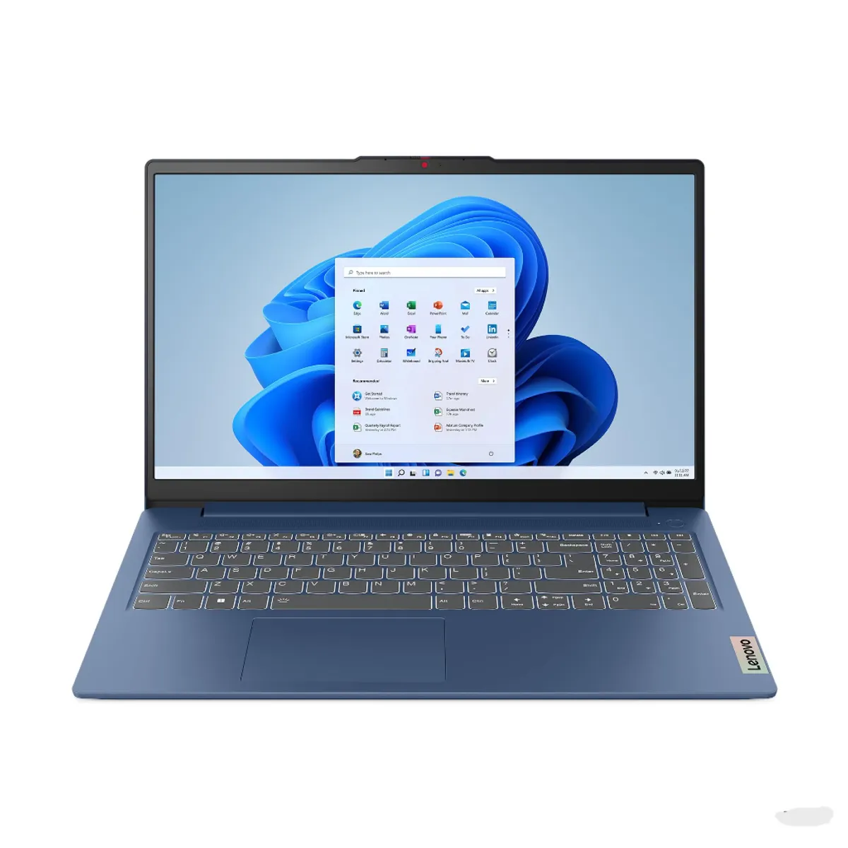 Lenovo - Portatil Lenovo Ideapad Slim 3 15abr8 R7-5825u 16gb Ssd 512gb Fhd W11