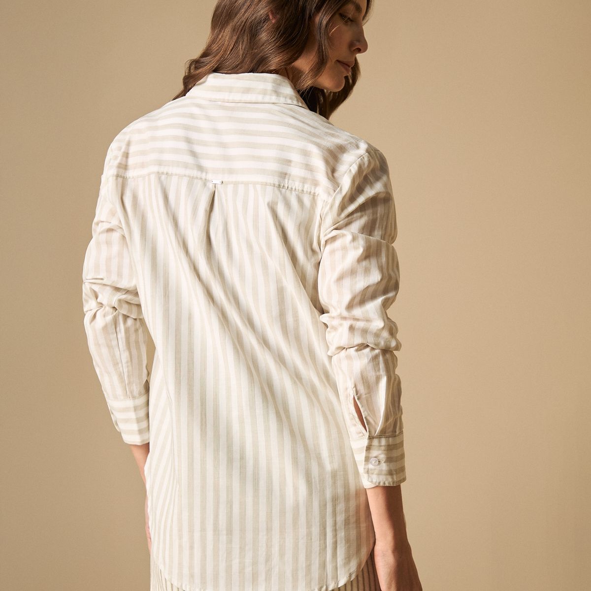 ESPRIT - Esprit Camisa para Damam Casual Urbana fresca y versátil