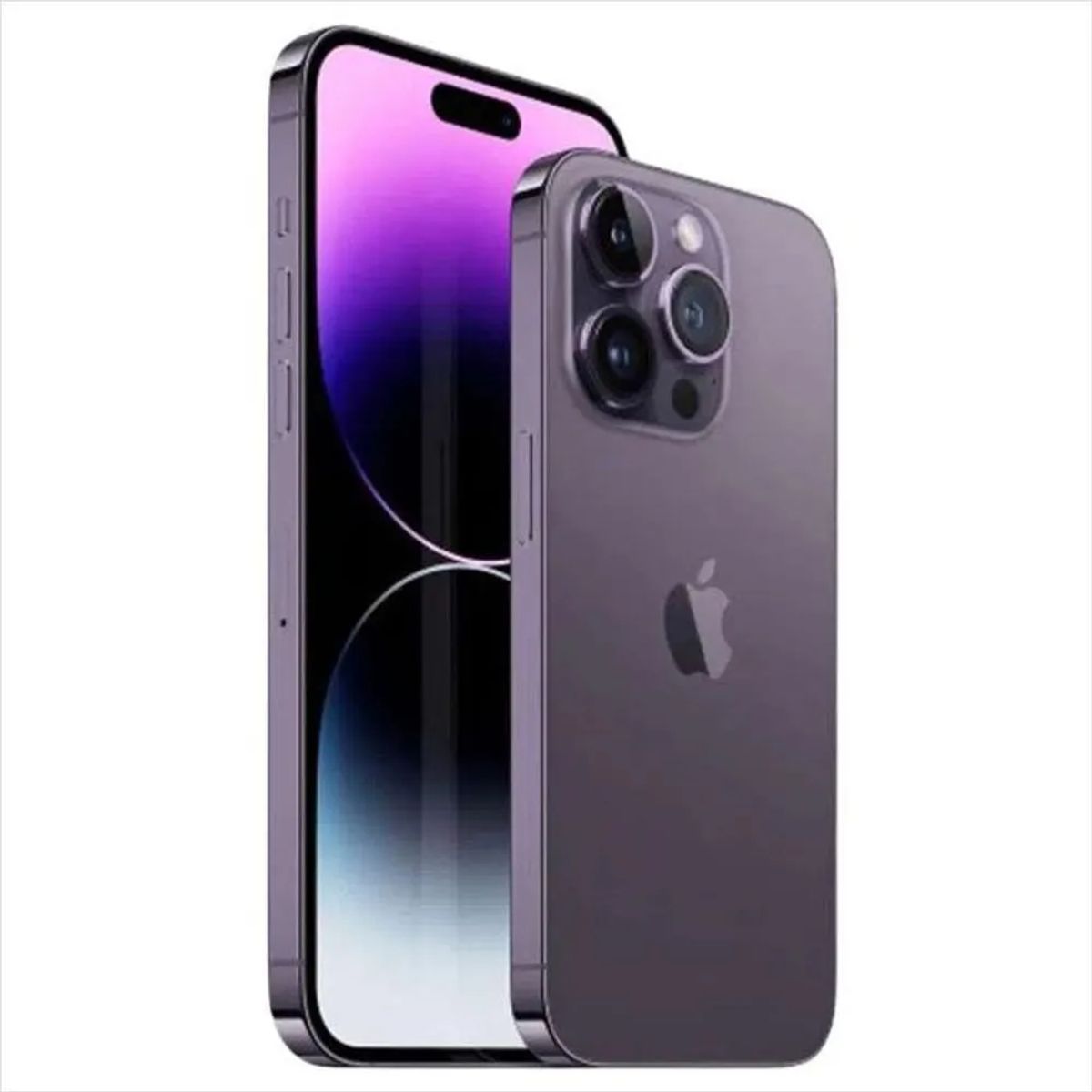 APPLE - Celular Iphone 14 Pro Max 256 GB 5G Morado Reacondicionado +14 Meses de Garantia