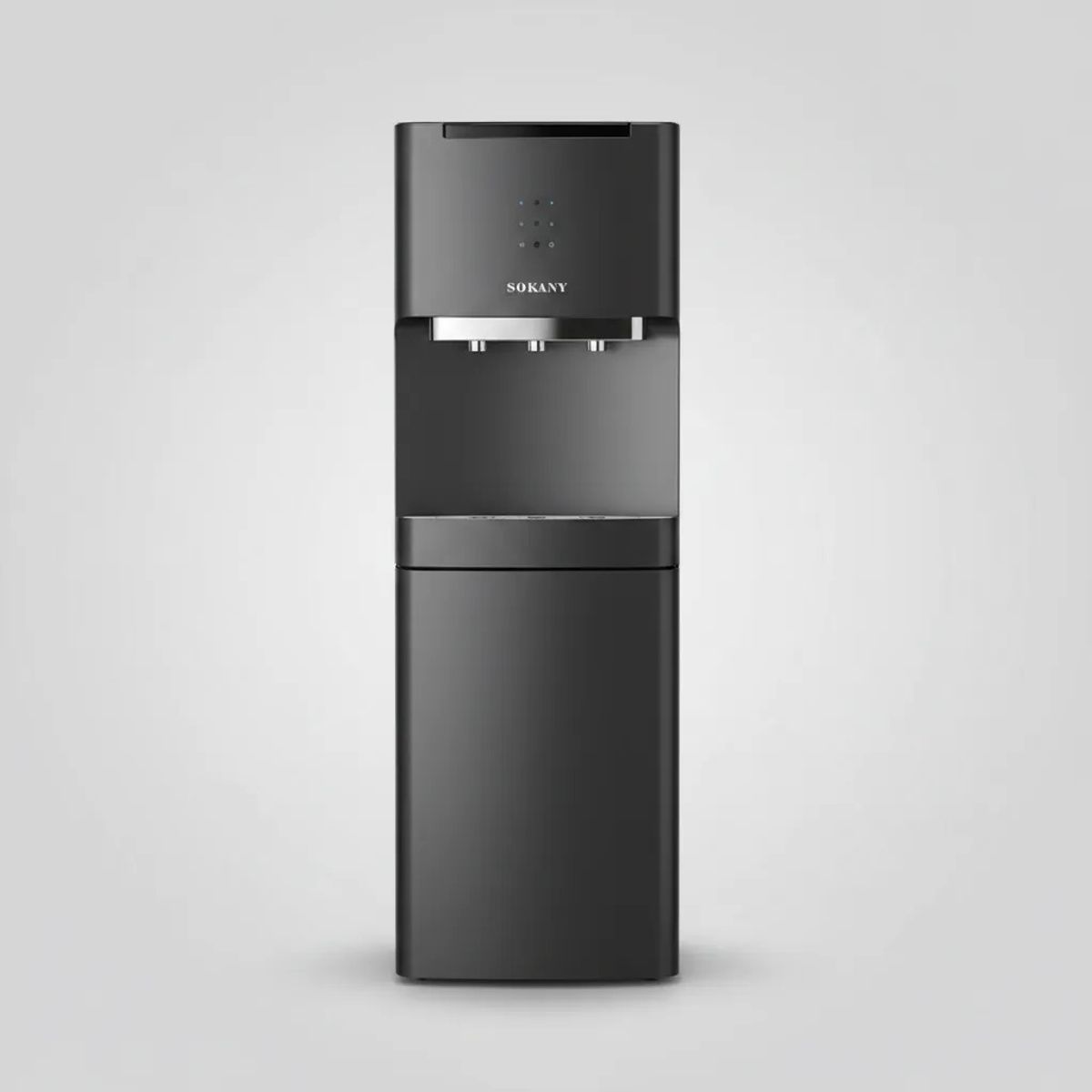 SOKANY - Dispensador De Agua Con Nevera 3 Temperaturas Sokany