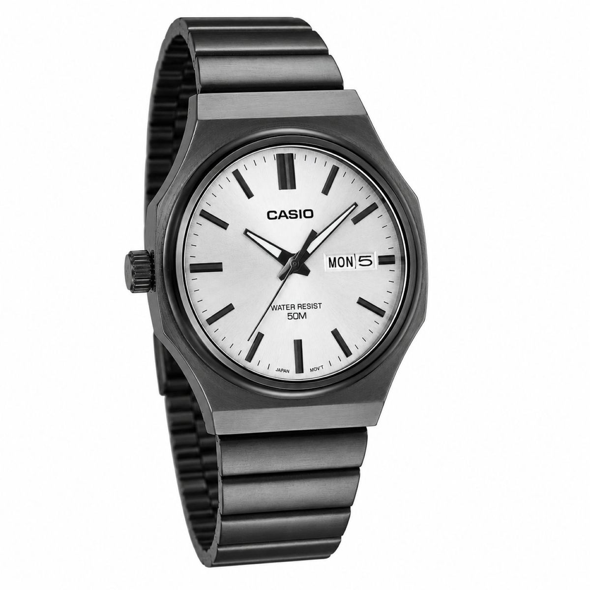 CASIO - Reloj Casio Para Hombre Negro Mtp-e735b-7avdf
