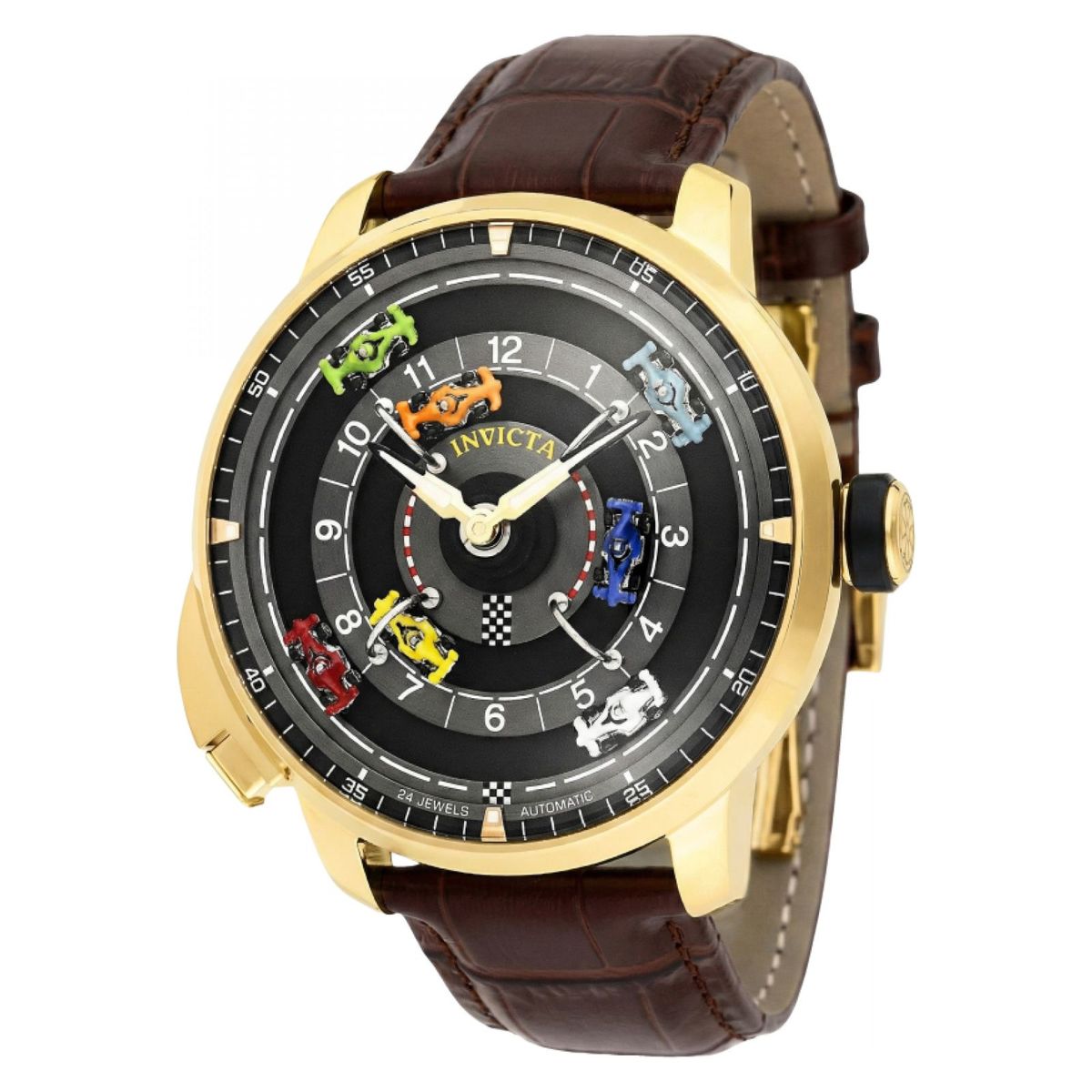 INVICTA - Reloj Invicta Para Hombres Café 69636