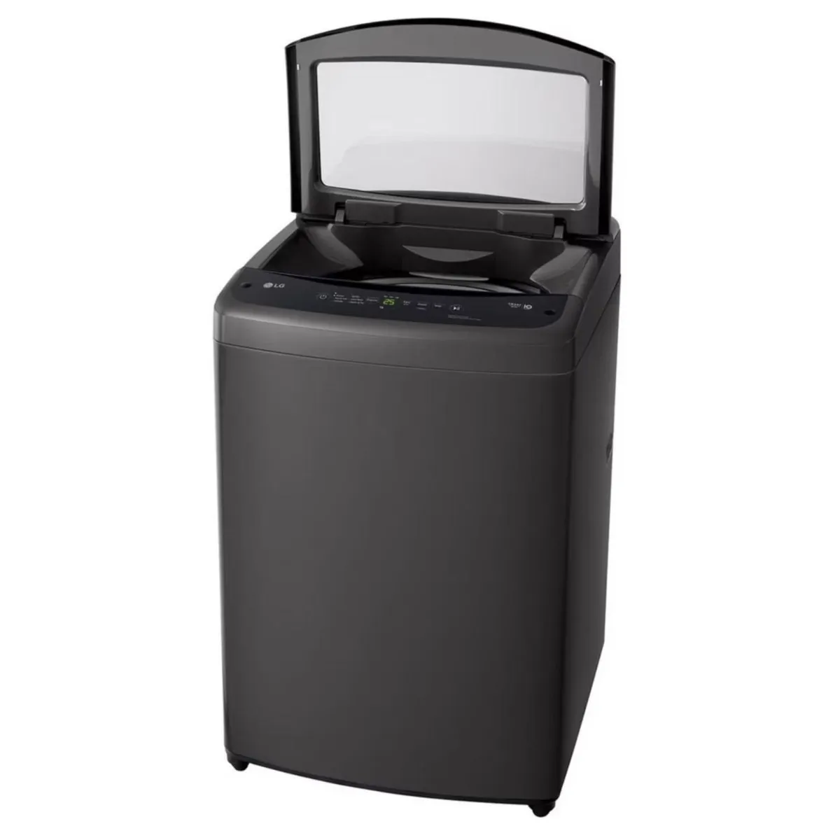 LG - Lavadora LG Carga Superior 19KG 42libras WT19MVTB Black