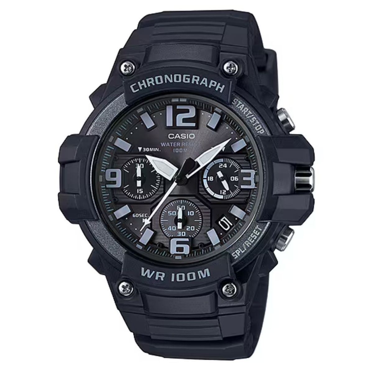 CASIO - Reloj Casio Modelo MCW-100H-1A3 Diseño Deportivo