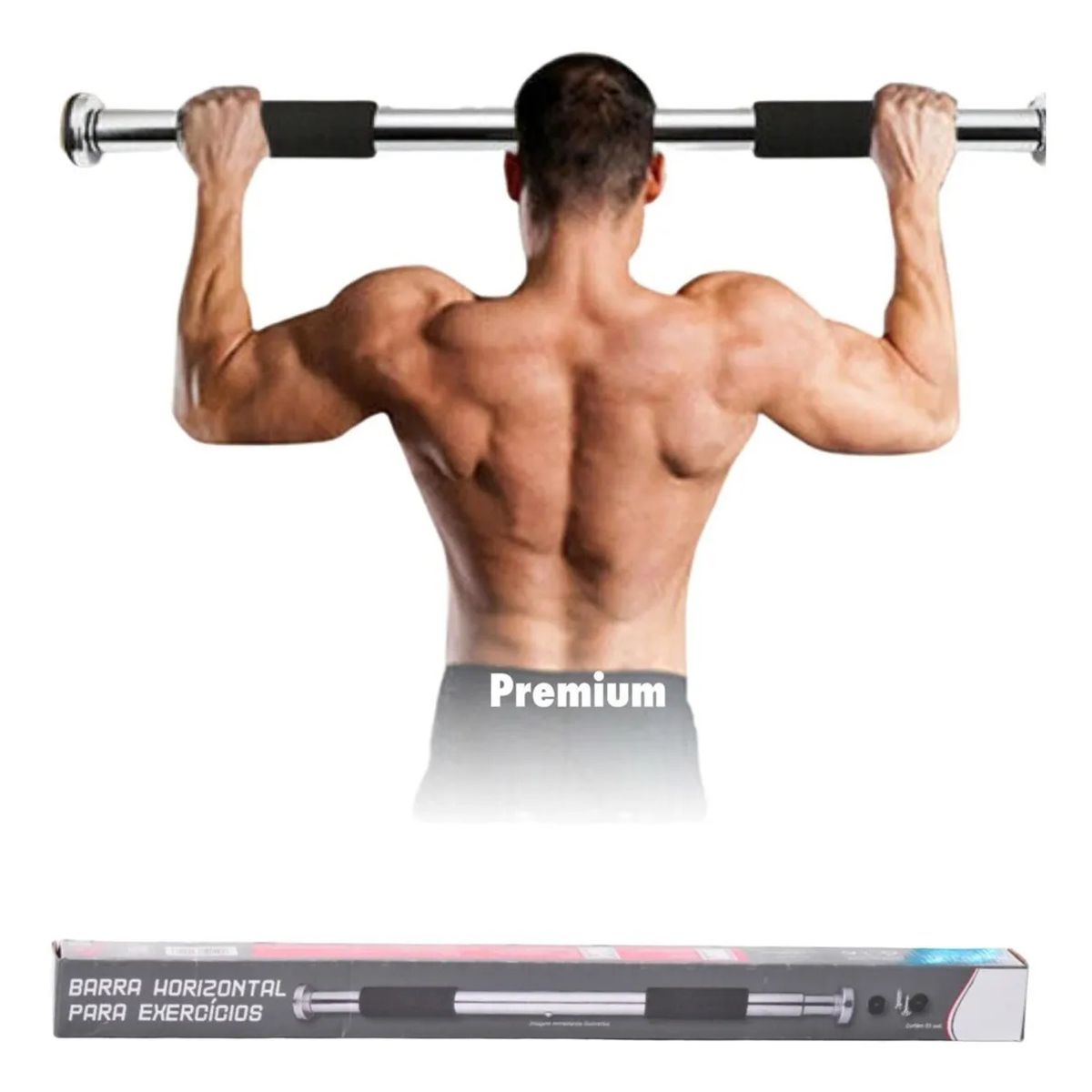 MIELTECH - Barra Ejercicio Puerta, Mas Ajustable Que La Iron Gym