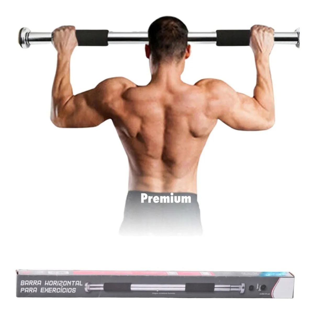 MIELTECH - Barra Ejercicio Puerta, Mas Ajustable Que La Iron Gym