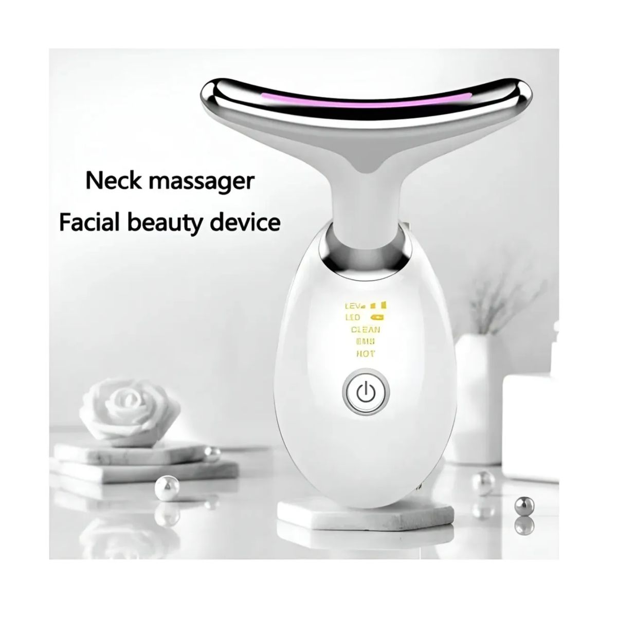 AFM - Maquina Lifting Facial Luz Led 3 Colores Con Terapia Térmica