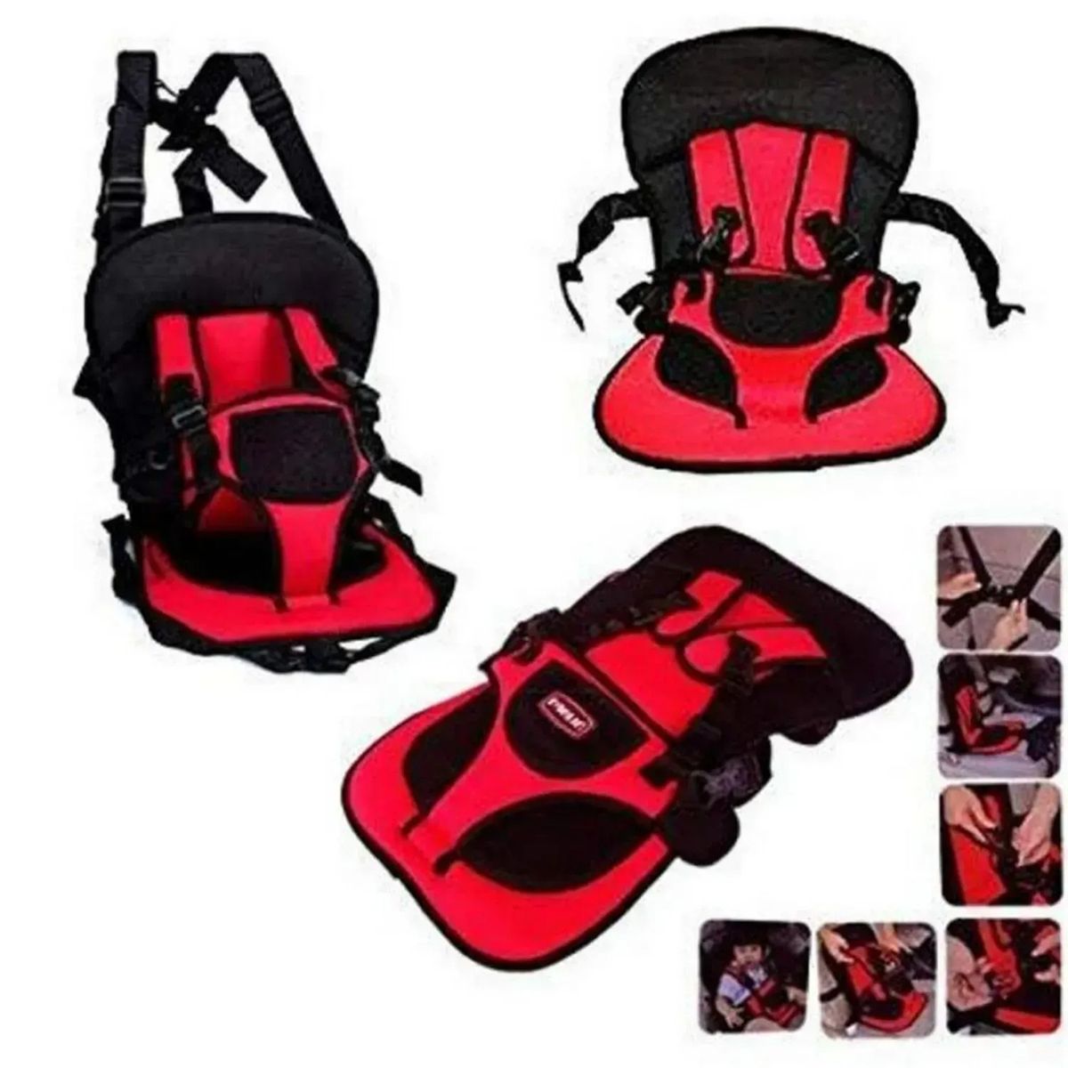 SHAD - Silla De Bebé Para Carro Con Arnés De Seguridad