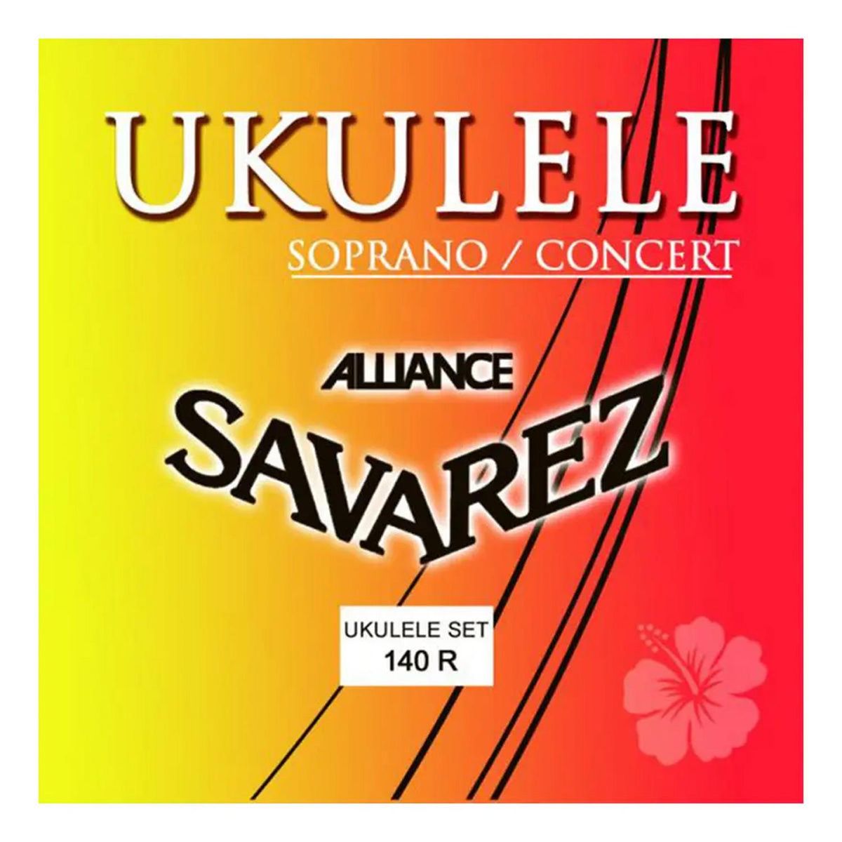 SAVAREZ - Set De Cuerdas Para Ukulele Savarez 140r