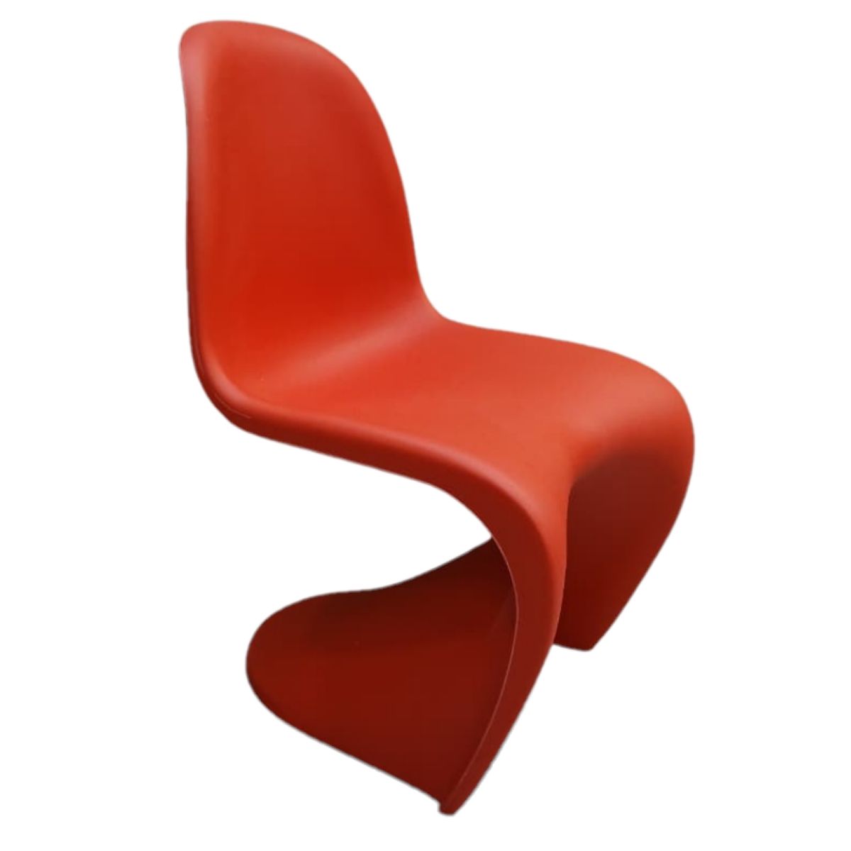GENERICO - SILLA INFANTIL PEQUEÑA TIPO PANTON ROJO