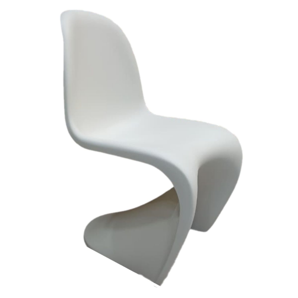 GENERICO - SILLA INFANTIL GRANDE TIPO PANTON BLANCO