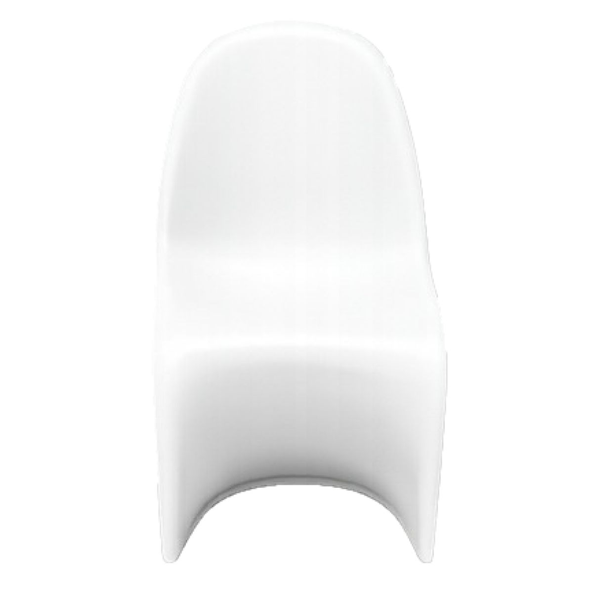 GENERICO - SILLA INFANTIL GRANDE TIPO PANTON BLANCO