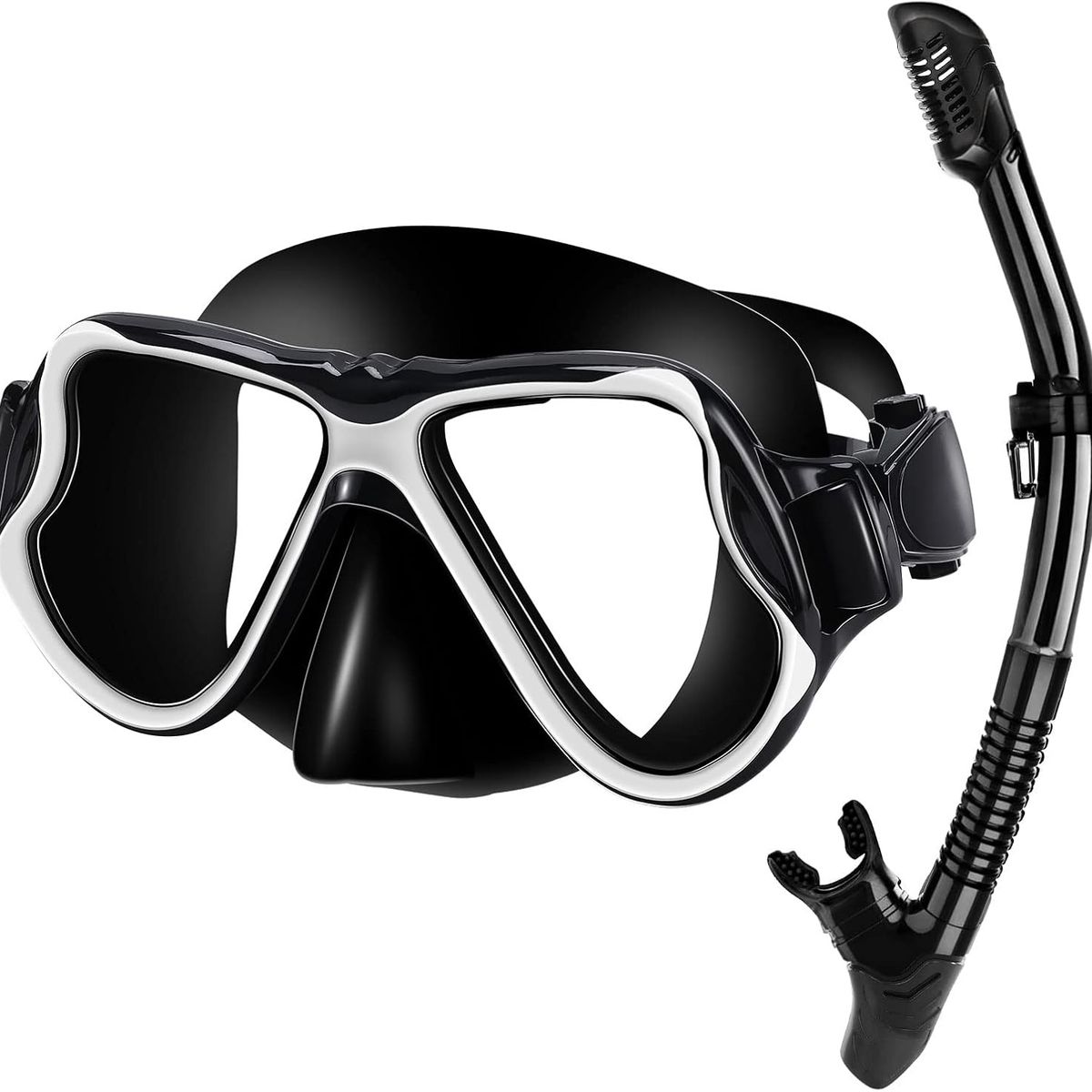 INNOVA - Snorkel Mascara Careta Buceo Profesional Vidrio Templado