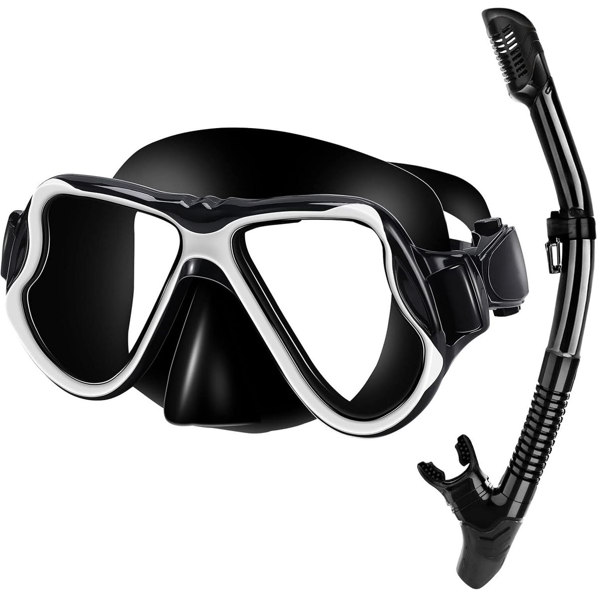 INNOVA - Snorkel Mascara Careta Buceo Profesional Vidrio Templado