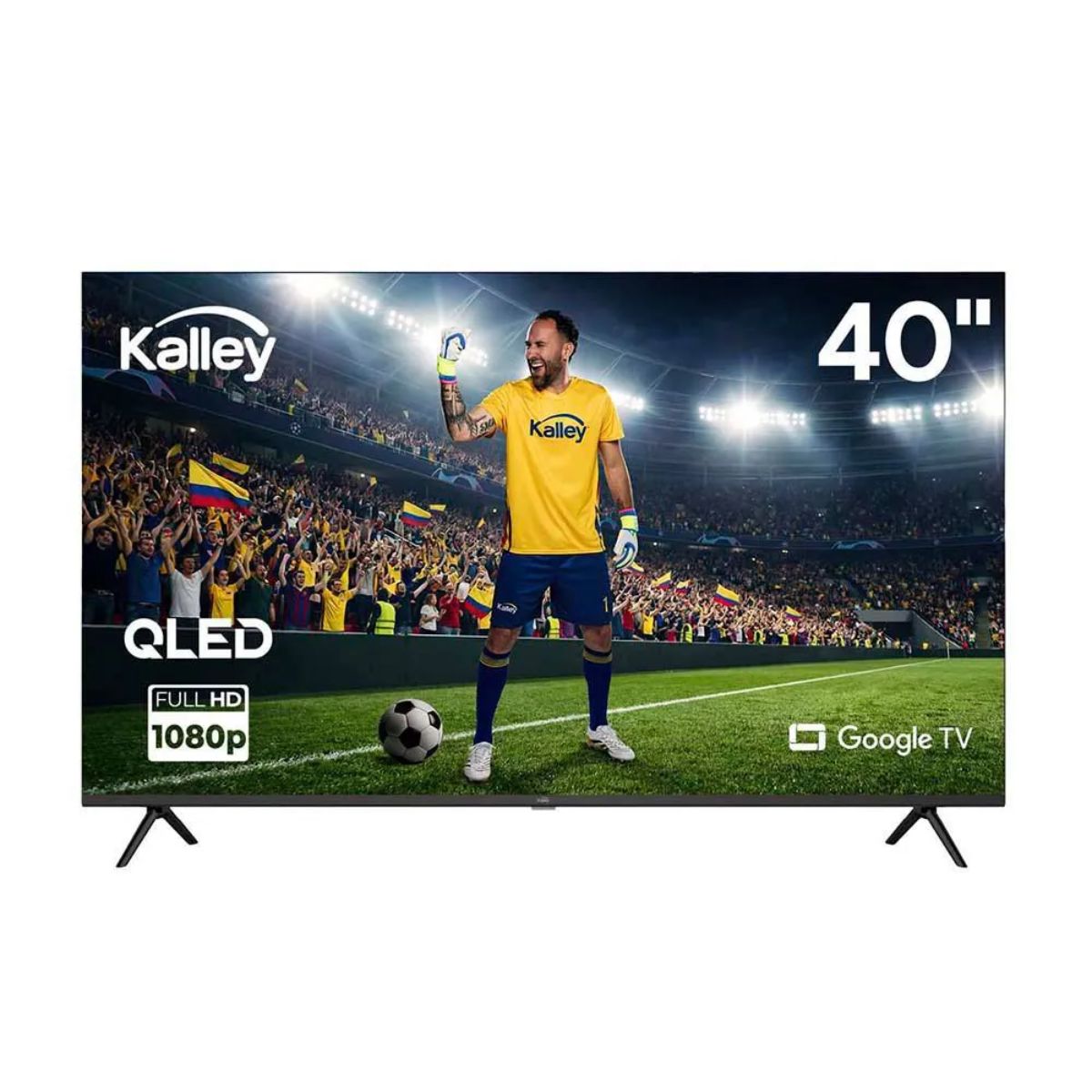 KALLEY - Televisor KALLEY 40 QLED Fhd Smart  40GQ200 FHD