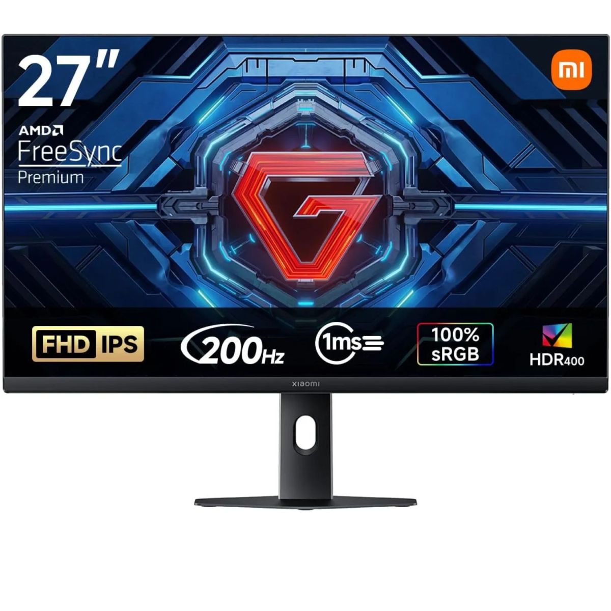 XIAOMI - Monitor Gamer Xiaomi G27i 2026 27" Fast IPS Full HD 200Hz 1ms HDR400 FreeSync Original