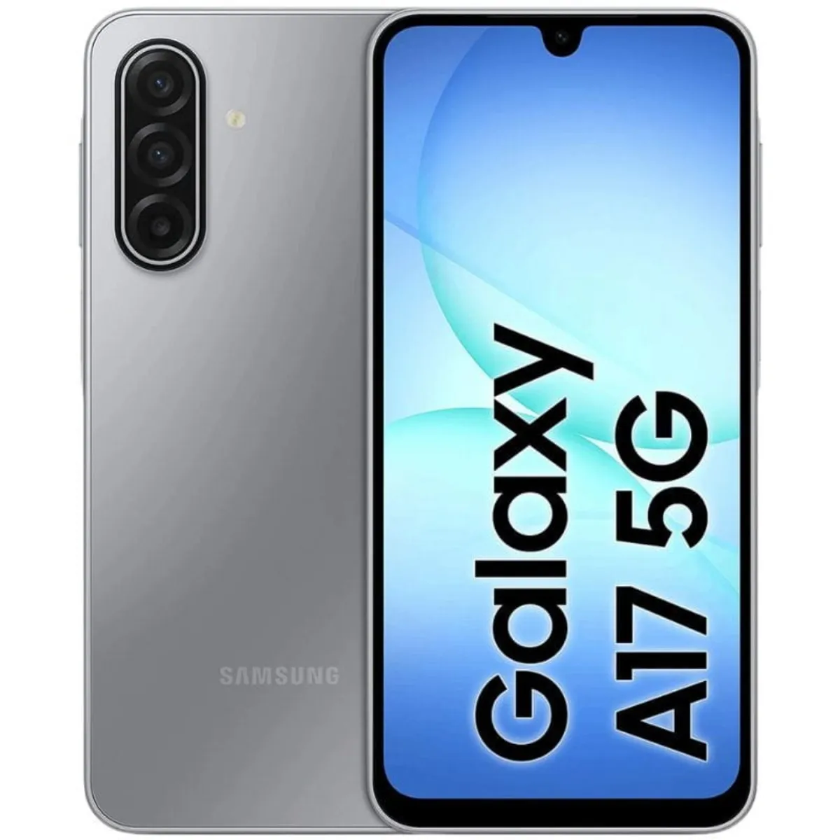 SAMSUNG - Celular Samsung Galaxy A17 5G 8+256GB Gris