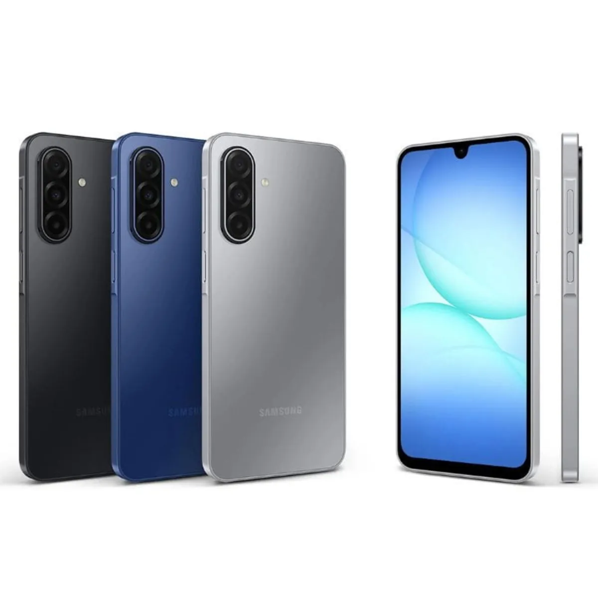 SAMSUNG - Celular Samsung Galaxy A17 5G 8+256GB Gris