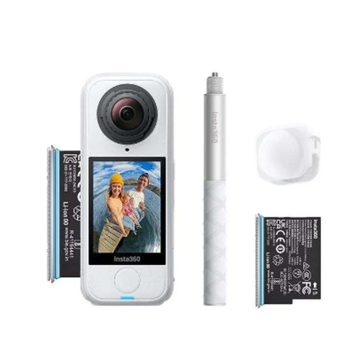 INSTA360 - Cámara Insta360 X4 Air Combo Starter Blanco