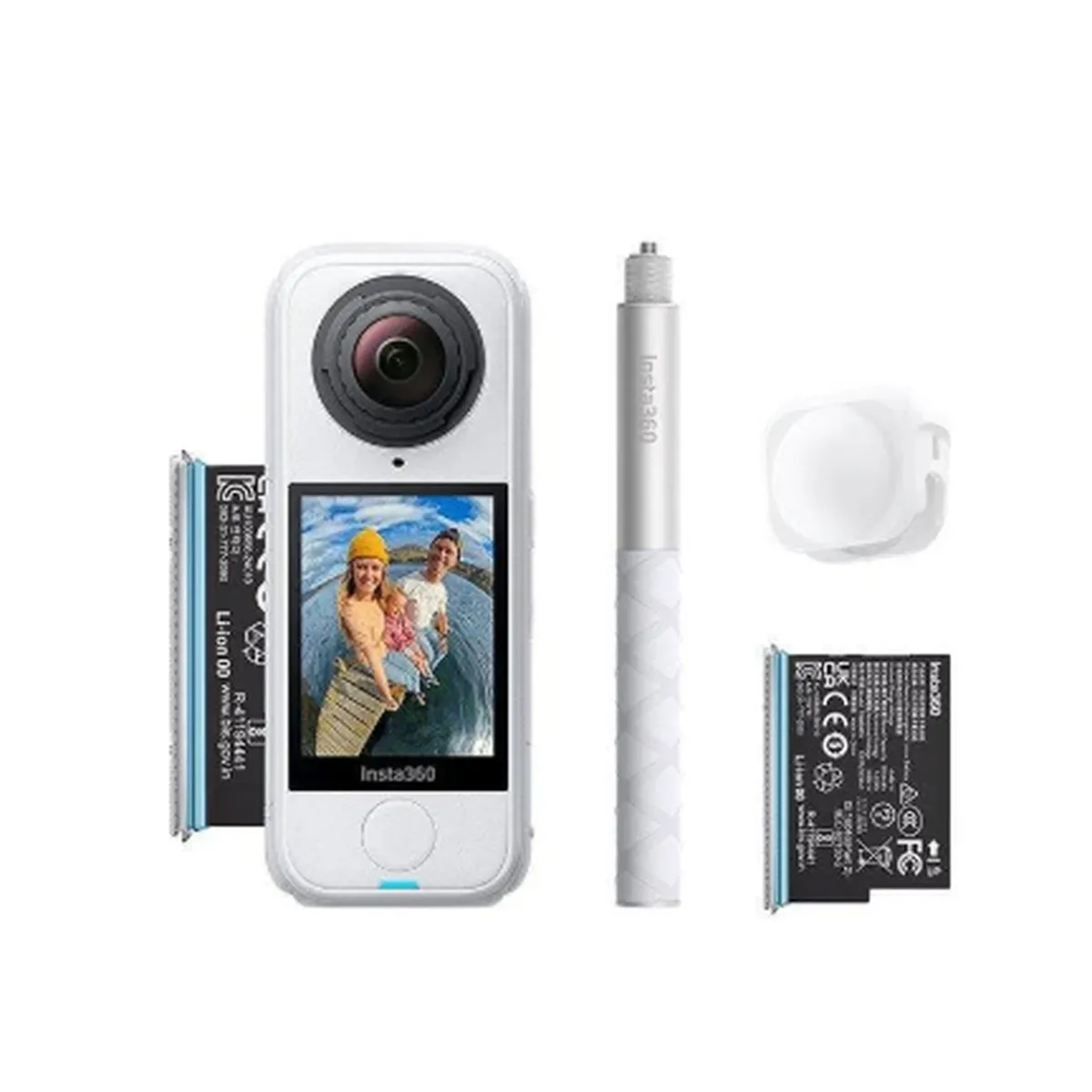 INSTA360 - Cámara Insta360 X4 Air Combo Starter Blanco