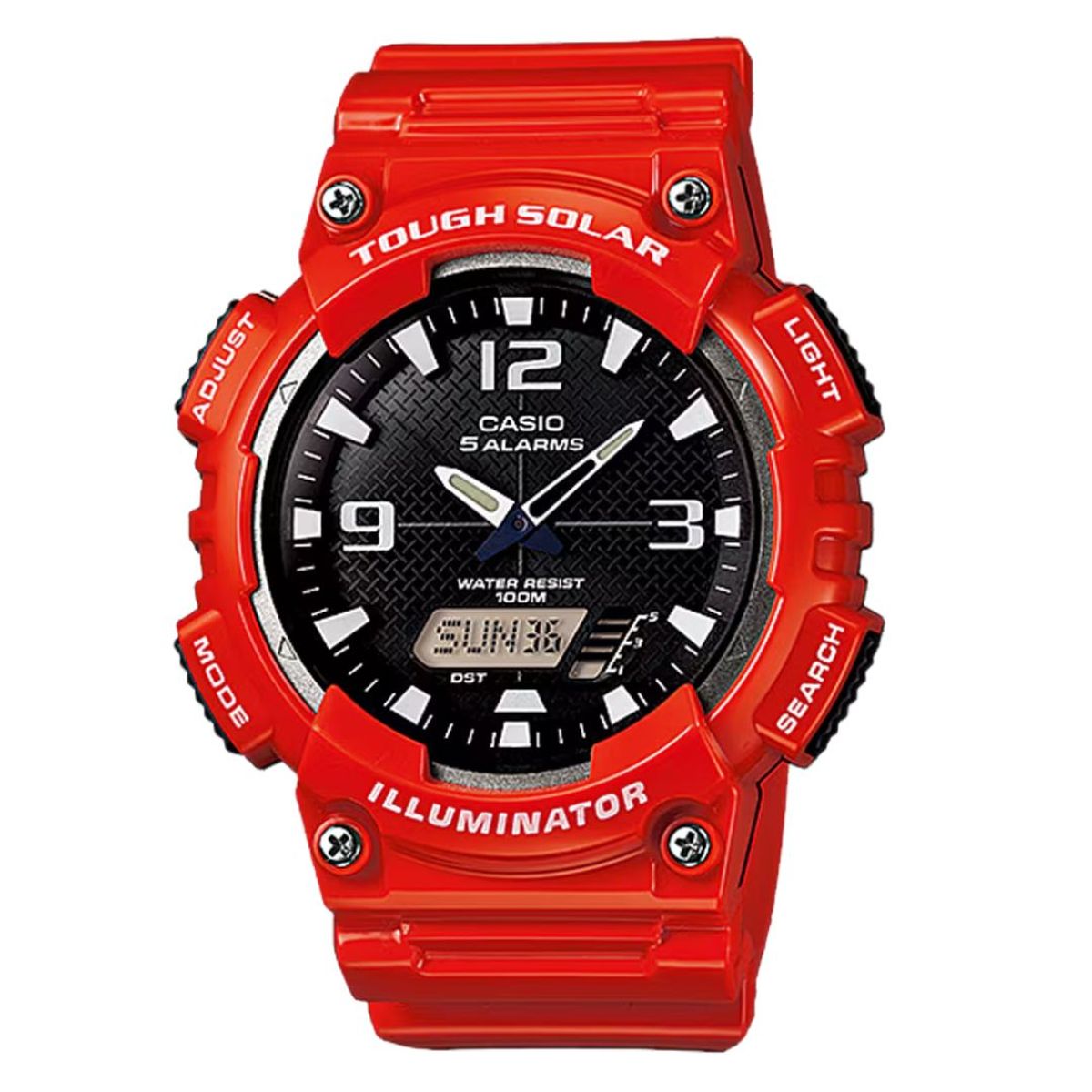 CASIO - Reloj Casio Solar AQ-S810WC-4A Diseño Deportivo
