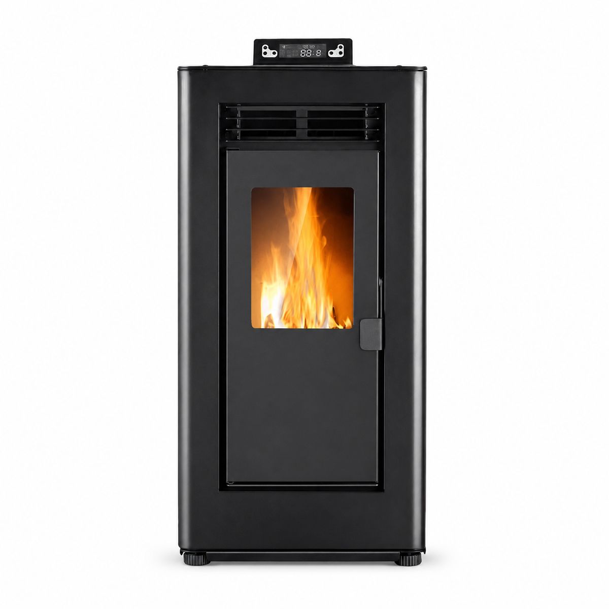 WOODMADE - Calefactor Eléctrico WoodMade® S25 Para Hogar Eficiente