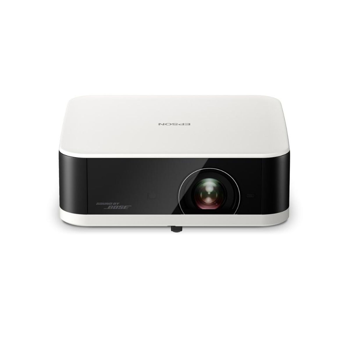 EPSON - Video Proyector Epson Smart Portátil Lifestudio Pop EF-61 Blanco3LCD 7000 Lúmenes