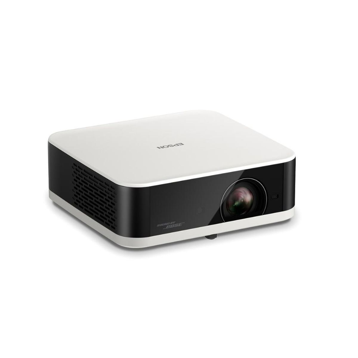 EPSON - Video Proyector Epson Smart Portátil Lifestudio Pop EF-61 Blanco3LCD 7000 Lúmenes