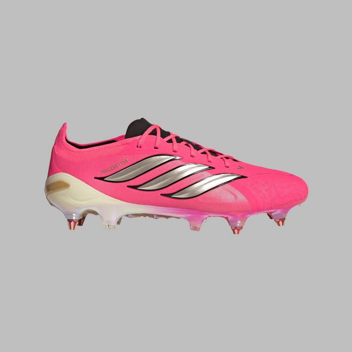 ADIDAS - Guayos adidas Hombre Predator Elite SG - Rosado