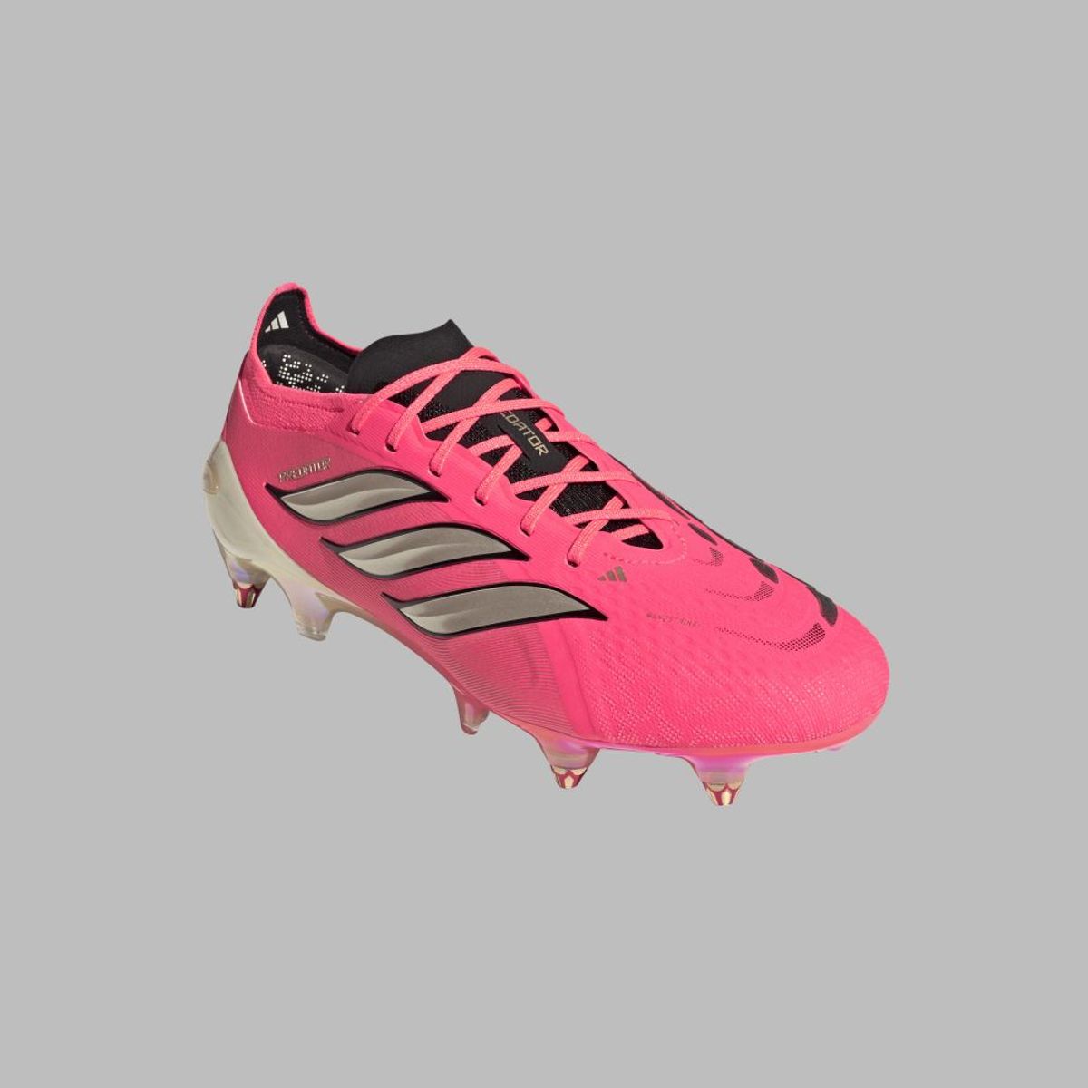ADIDAS - Guayos adidas Hombre Predator Elite SG - Rosado