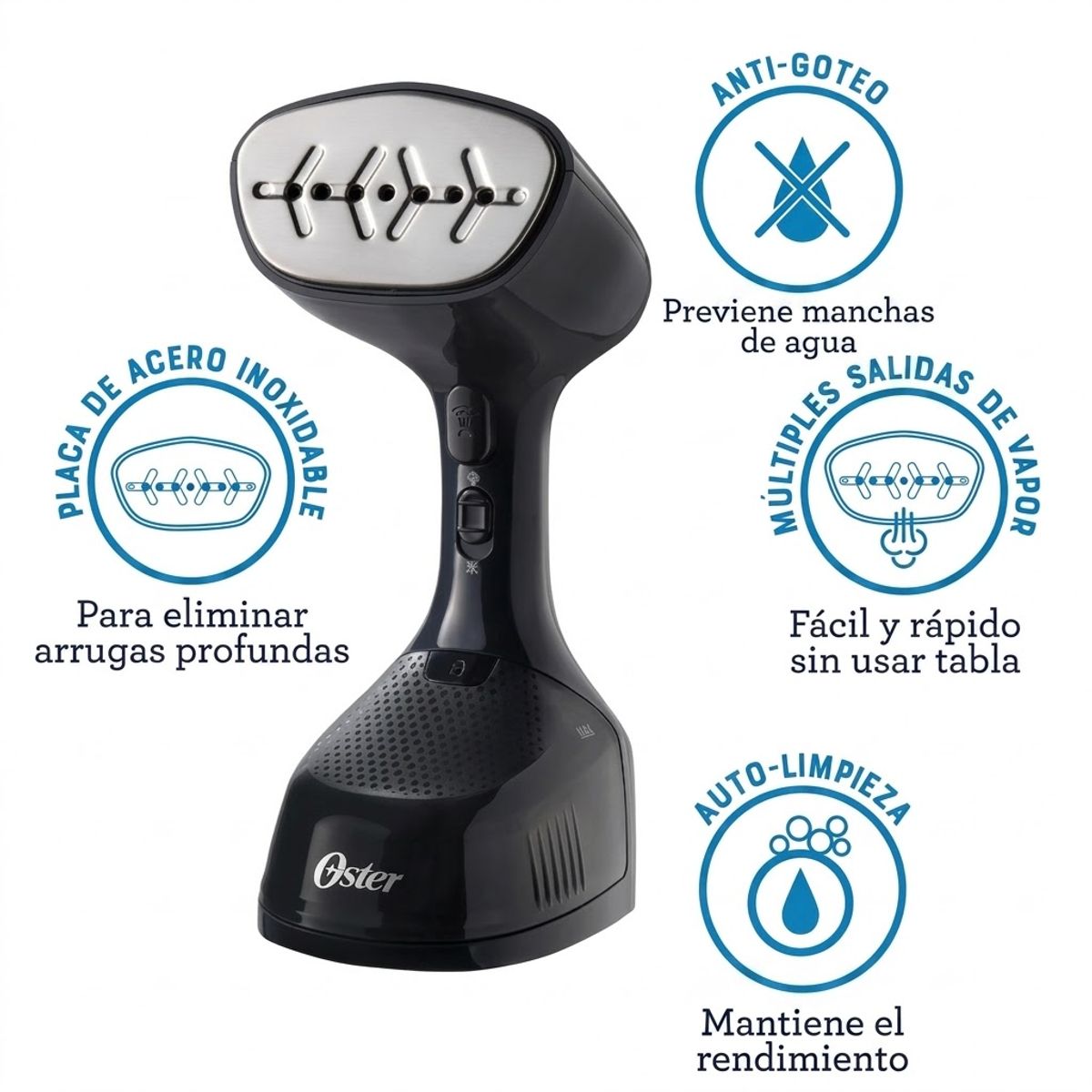 OSTER - Vaporizador telas Oster portatil