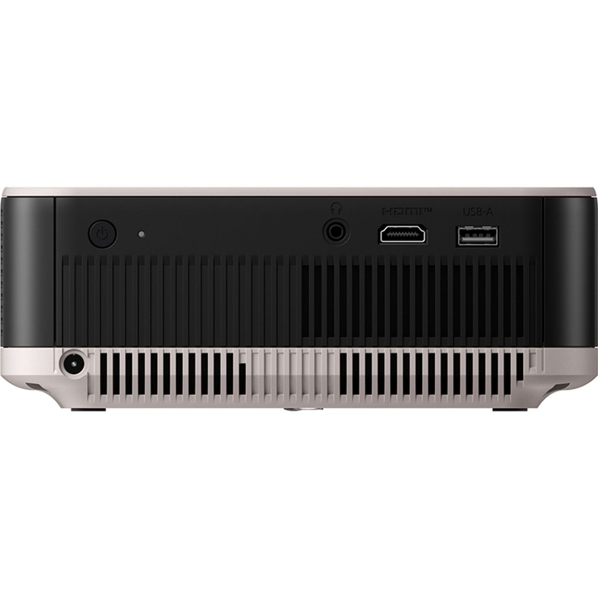 EPSON - Video Proyector Epson Smart Portátil Lifestudio Pop EF-61 Beige Rosa 3LCD 7000 Lúmenes